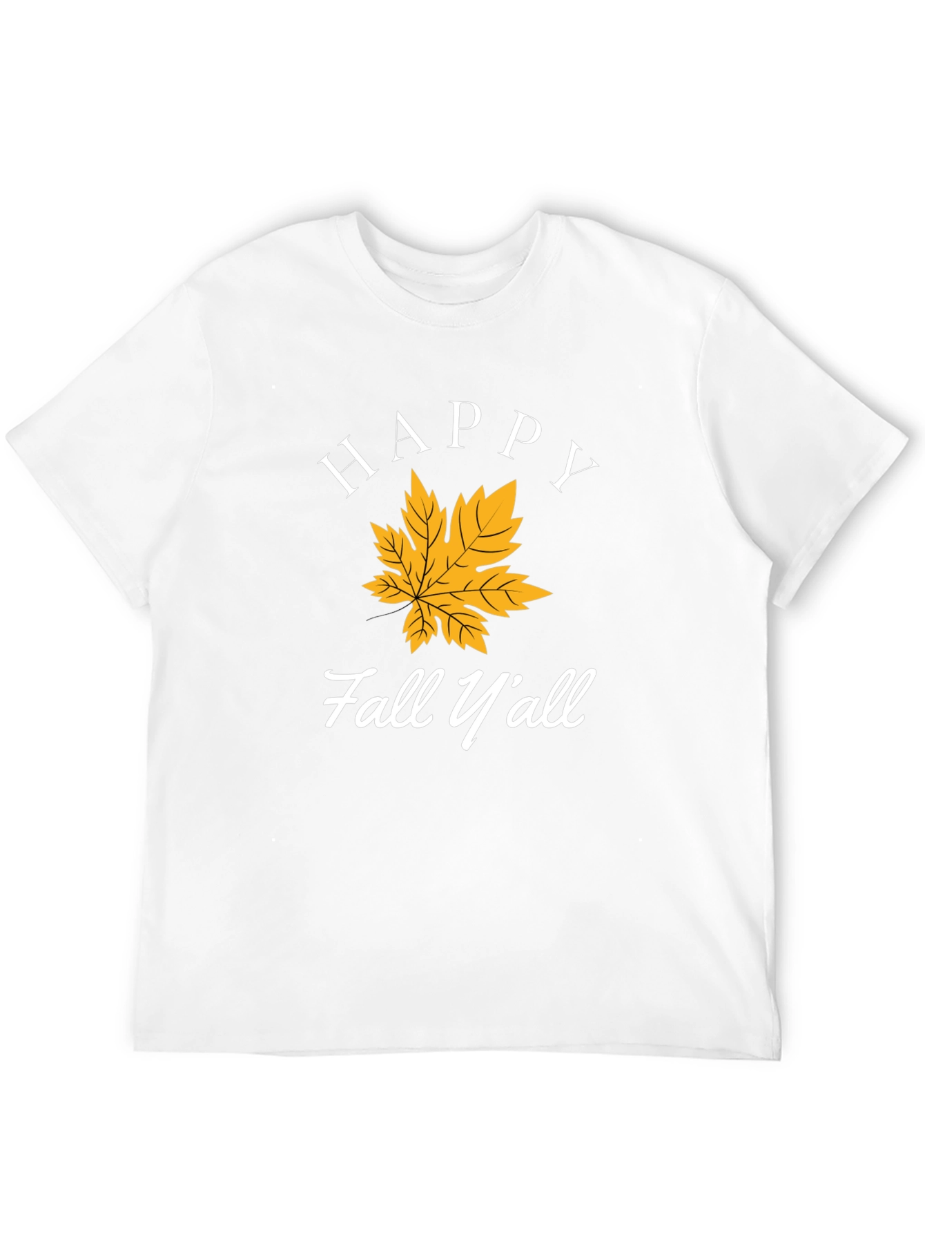 Happy Fall Yall Graphic Tee