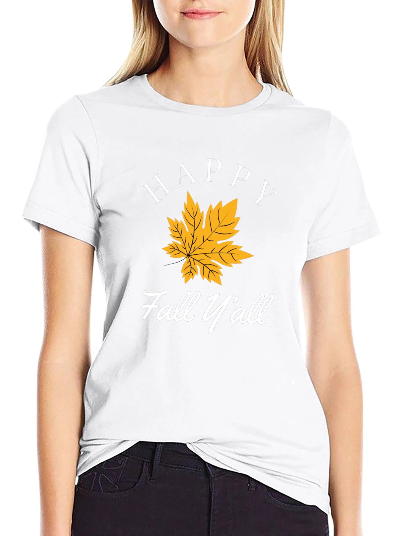 Happy Fall Yall Graphic Tee