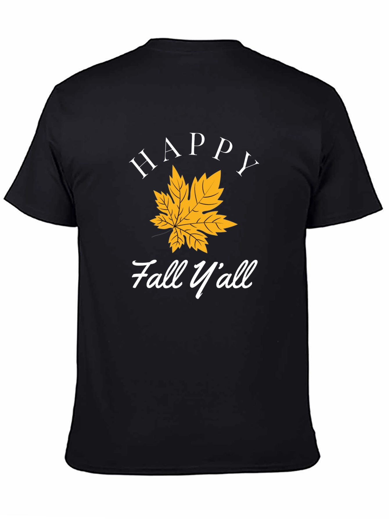 Happy Fall Yall Graphic Tee