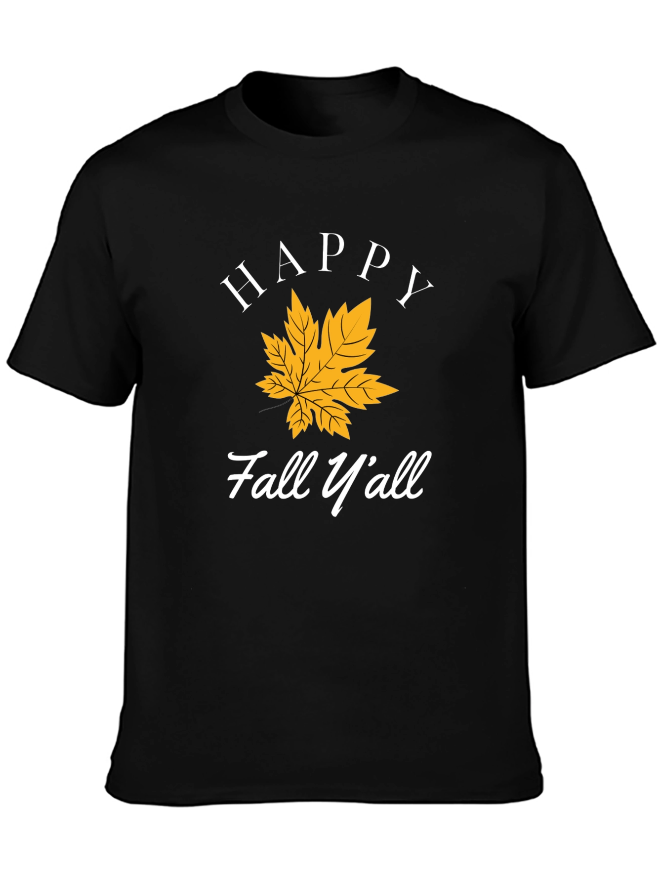 Happy Fall Yall Graphic Tee