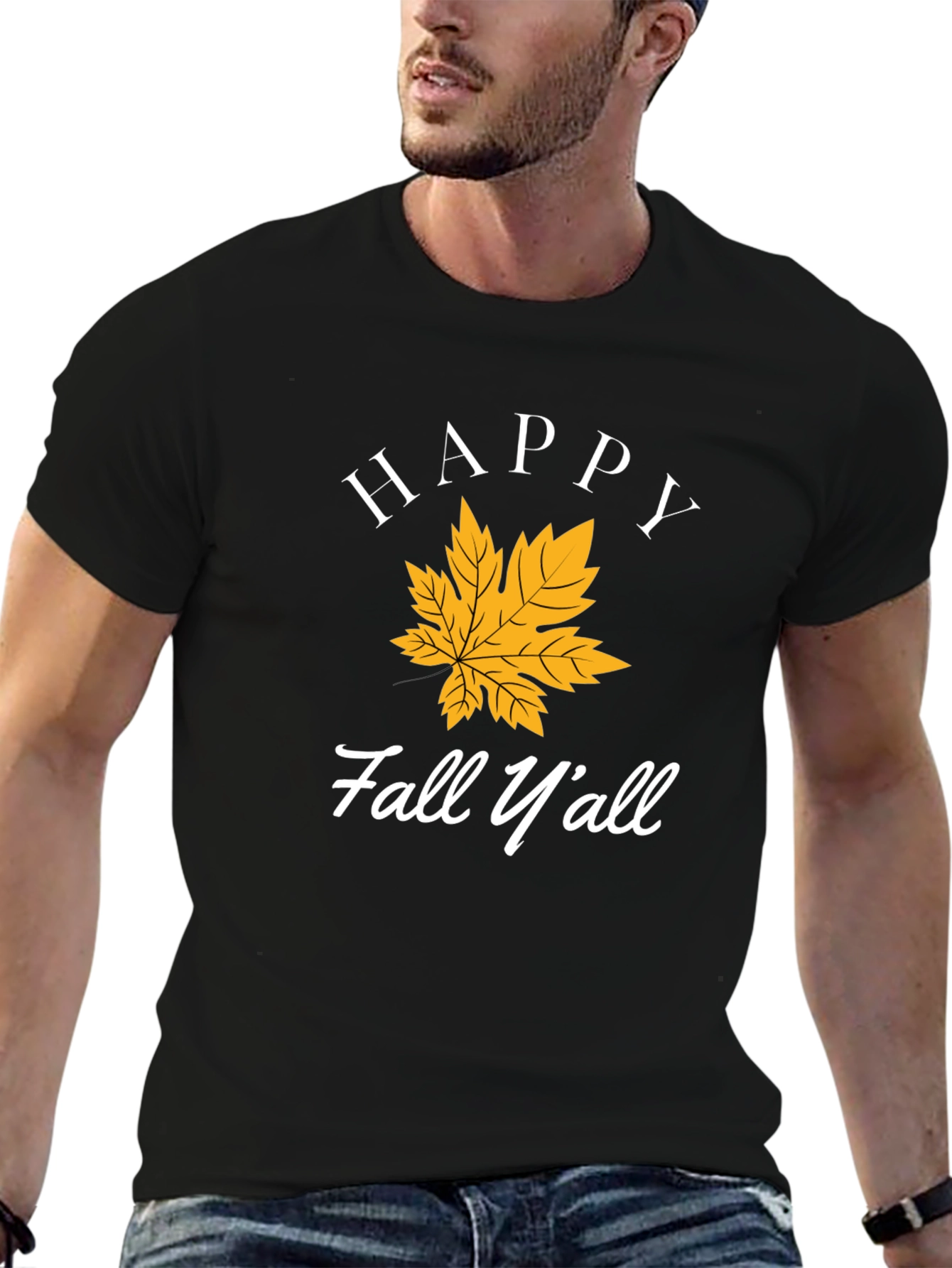Happy Fall Yall Graphic Tee