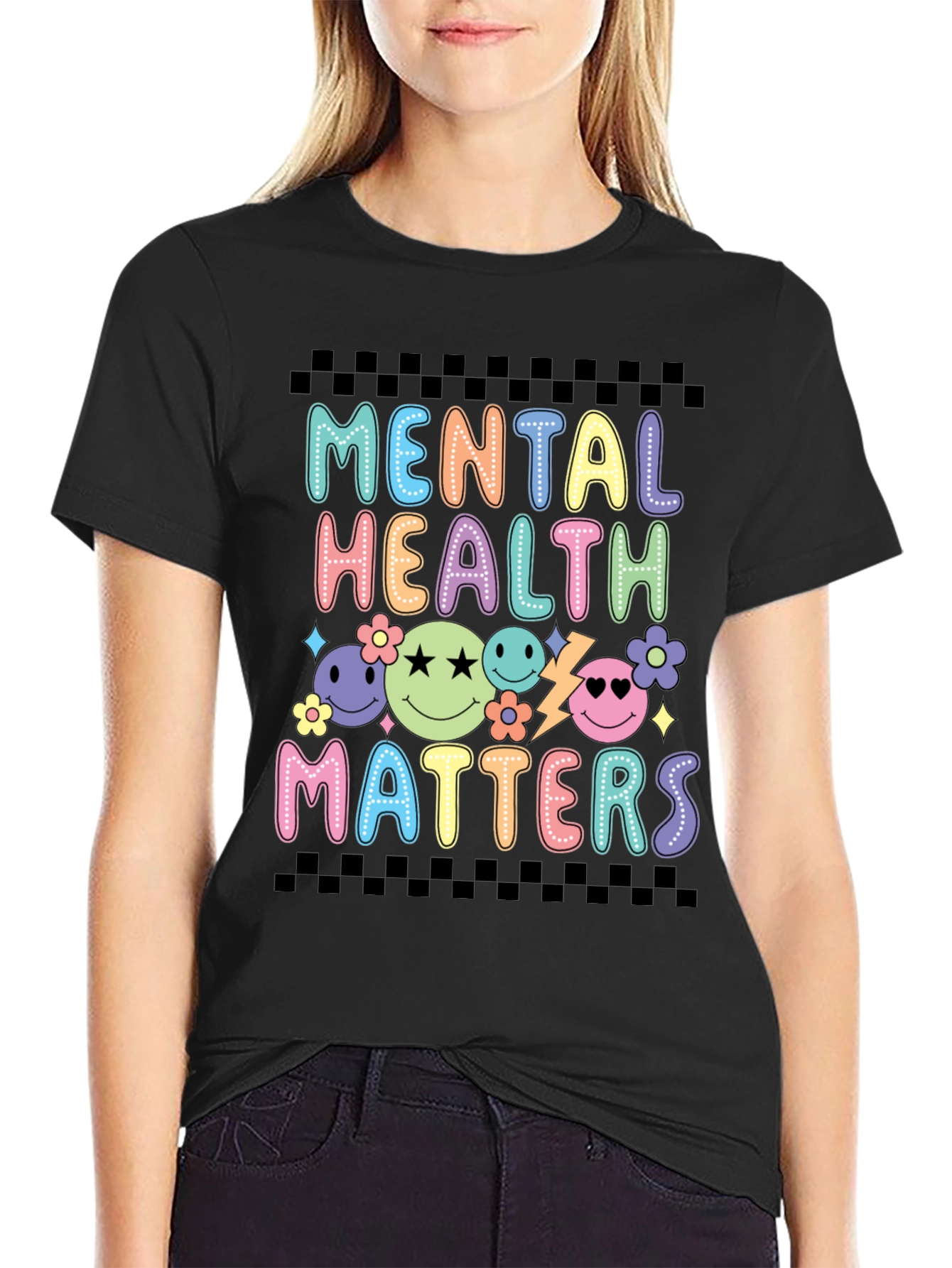 Mental Health Matters Graphic Tee