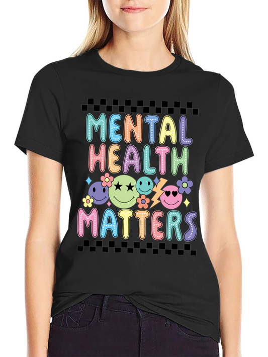 Mental Health Matters Graphic Tee