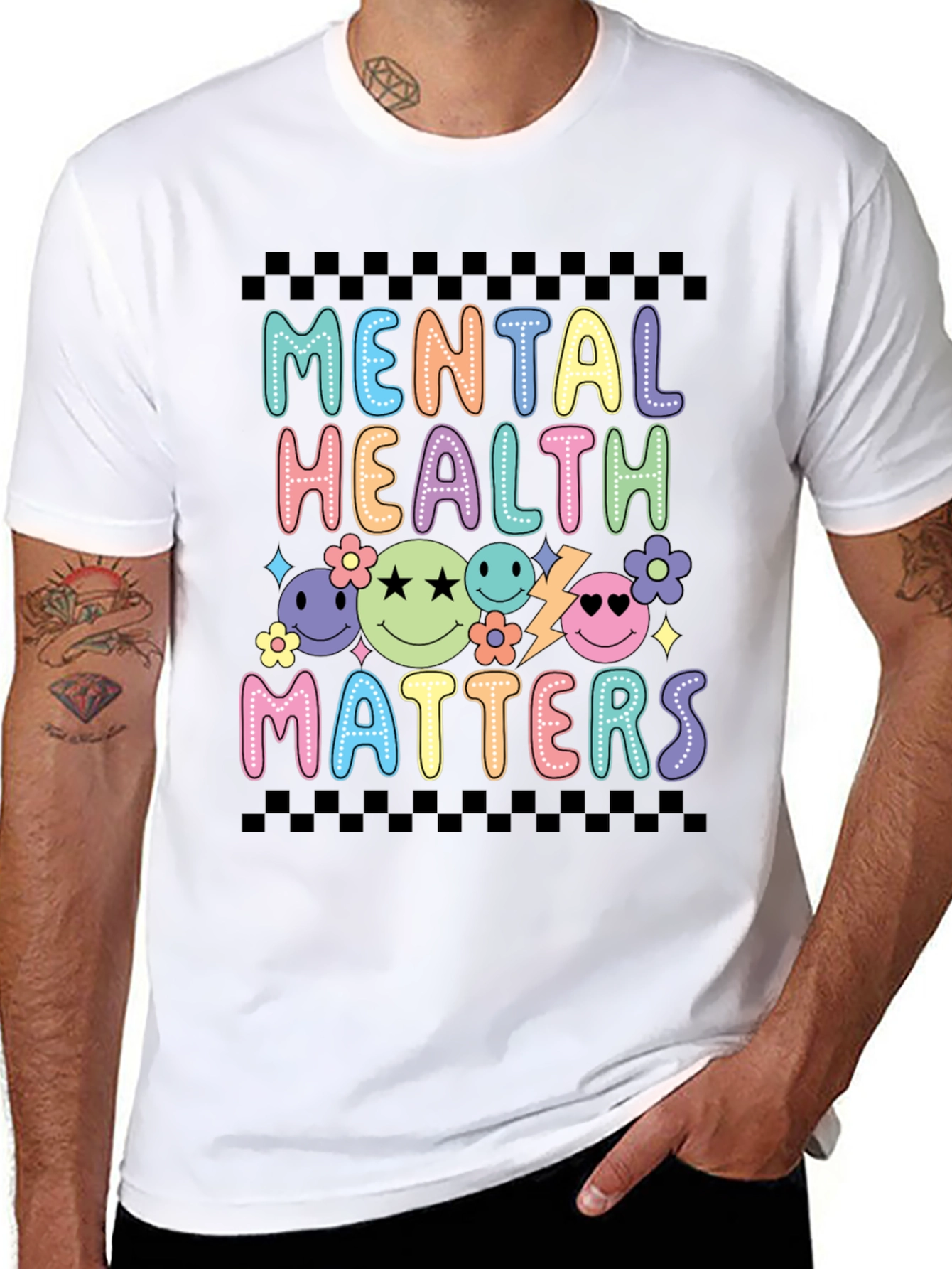 Mental Health Matters Graphic Tee