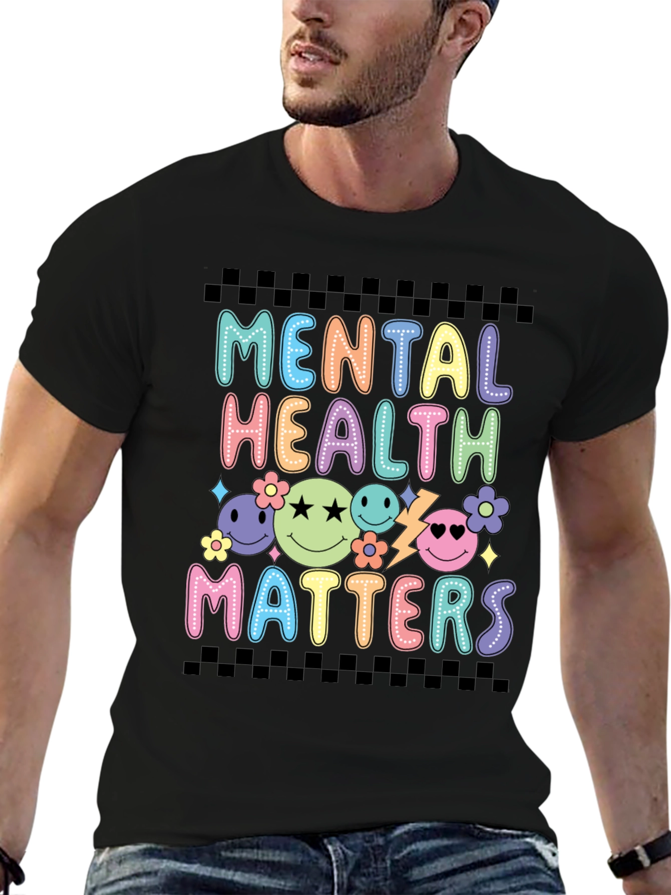 Mental Health Matters Graphic Tee