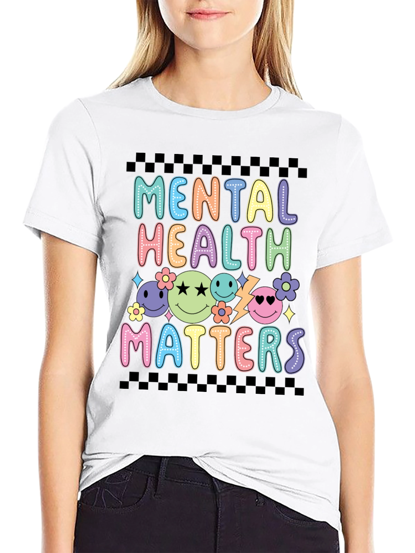 Mental Health Matters Graphic Tee