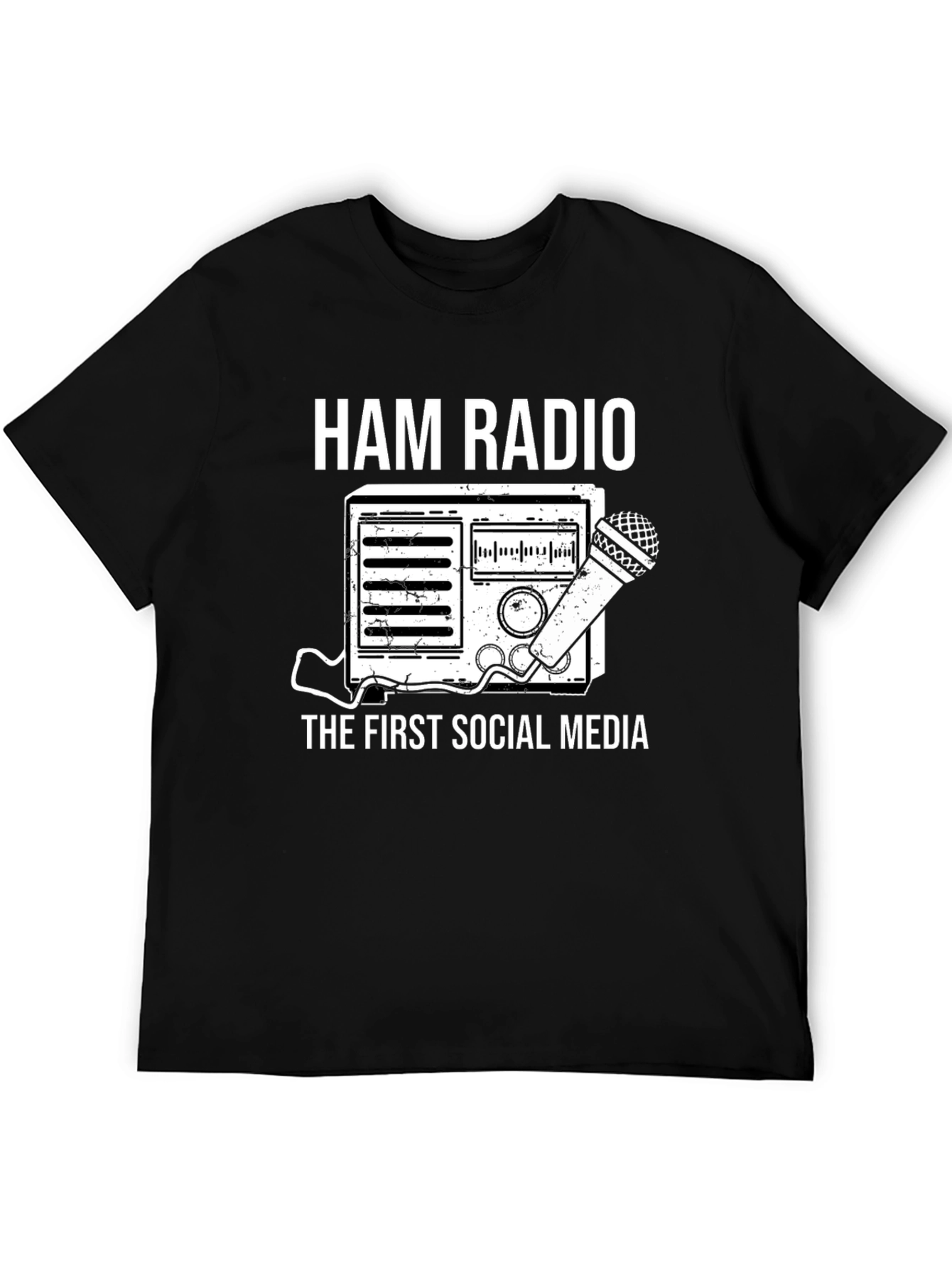 Ham Radio - The First Social Media T-Shirt