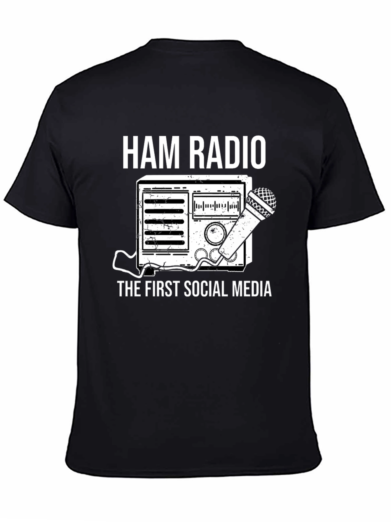 Ham Radio - The First Social Media T-Shirt