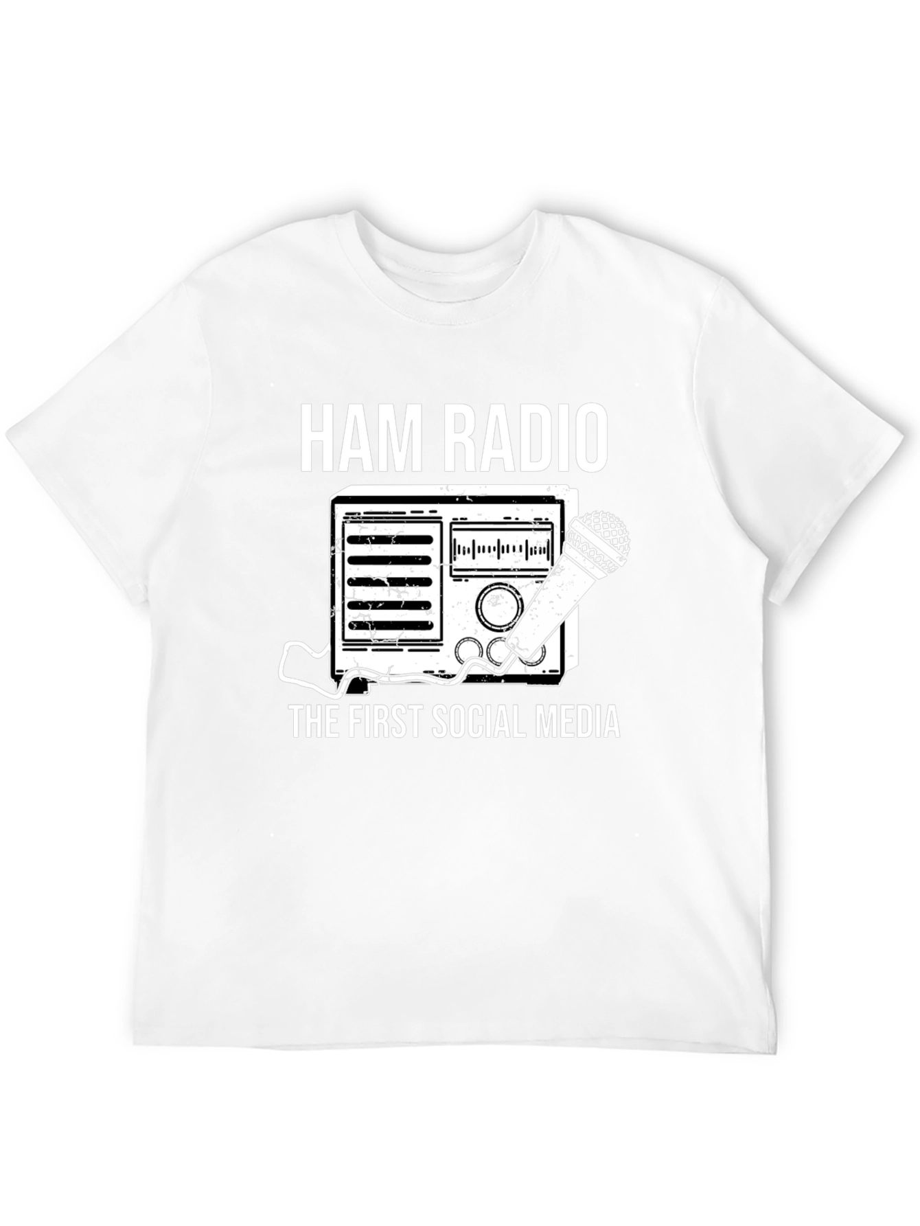 Ham Radio - The First Social Media T-Shirt
