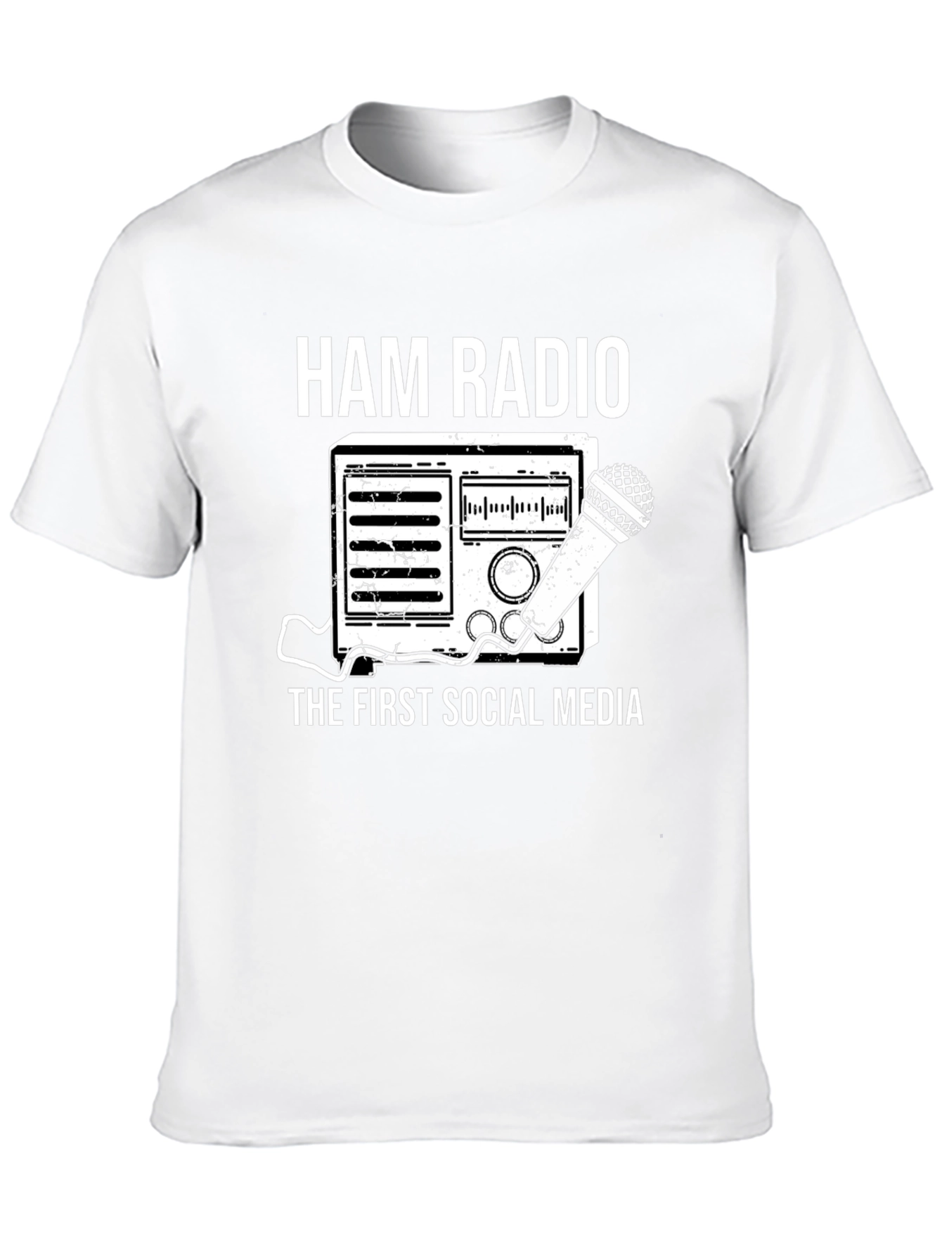 Ham Radio - The First Social Media T-Shirt
