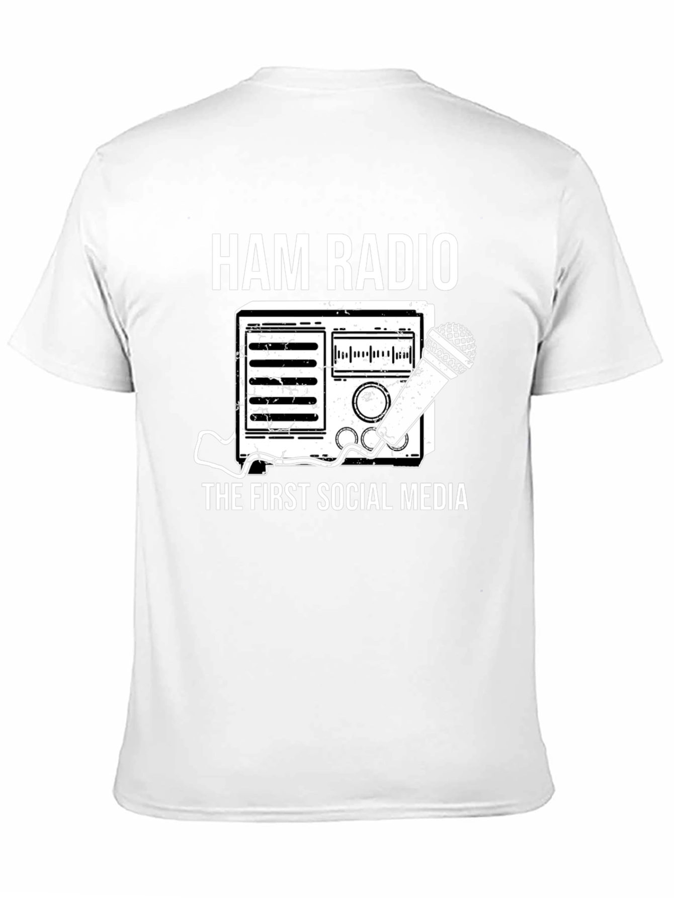 Ham Radio - The First Social Media T-Shirt