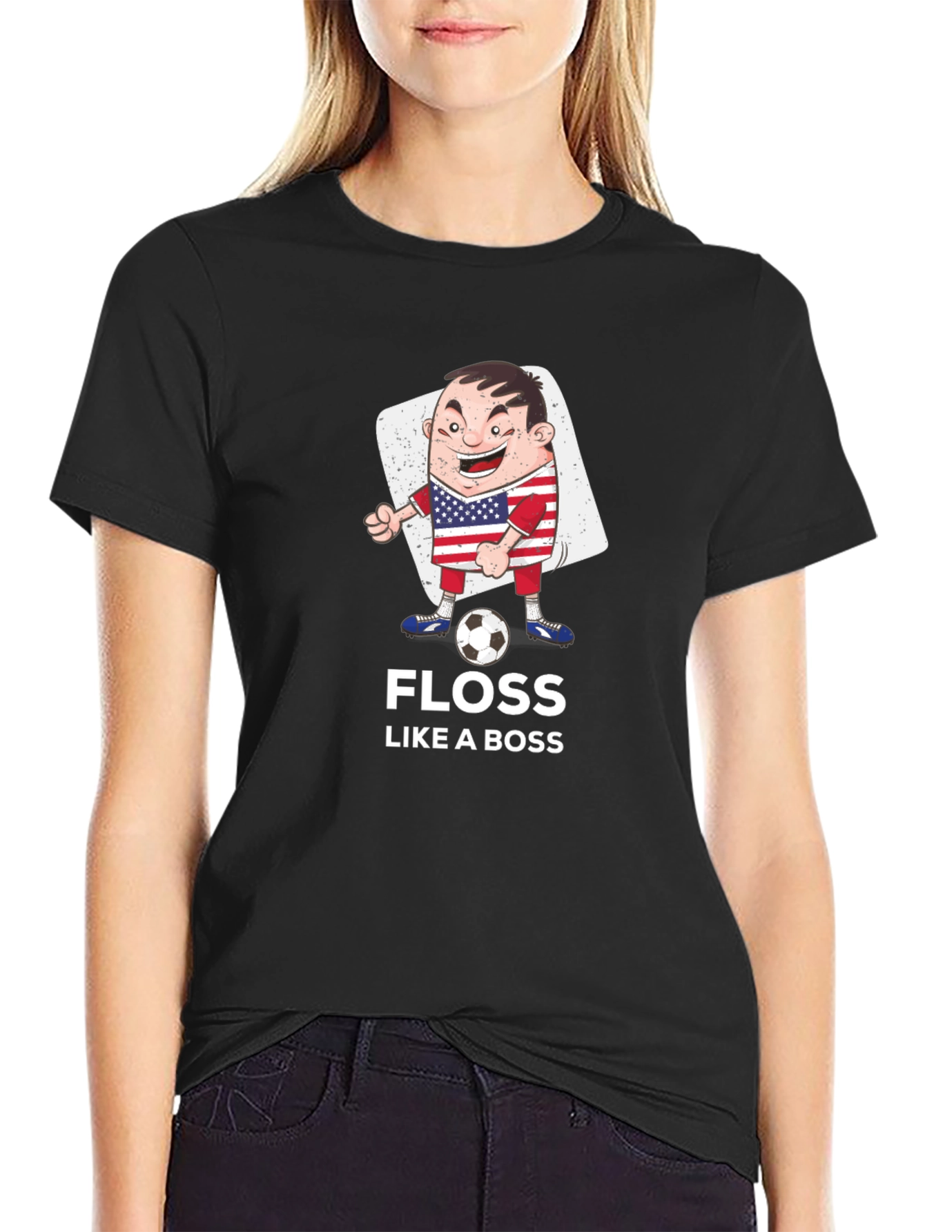 Floss Like a Boss T-Shirt