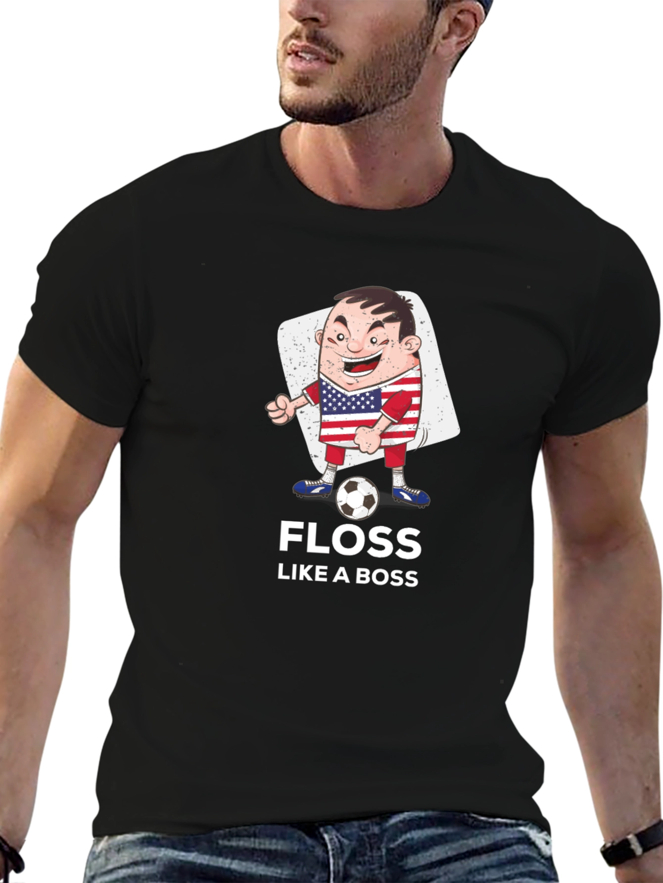 Floss Like a Boss T-Shirt