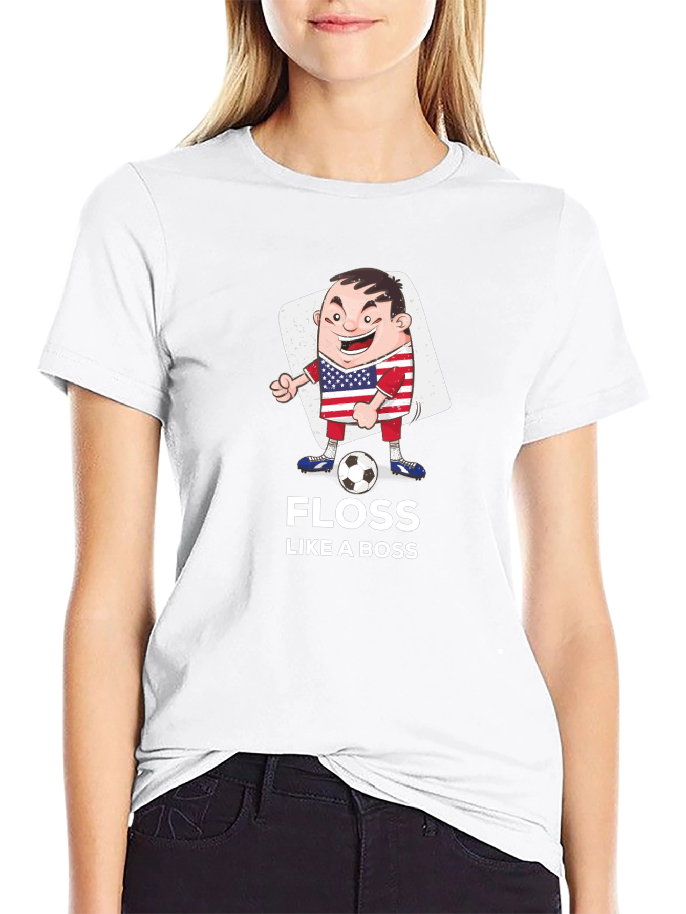 Floss Like a Boss T-Shirt