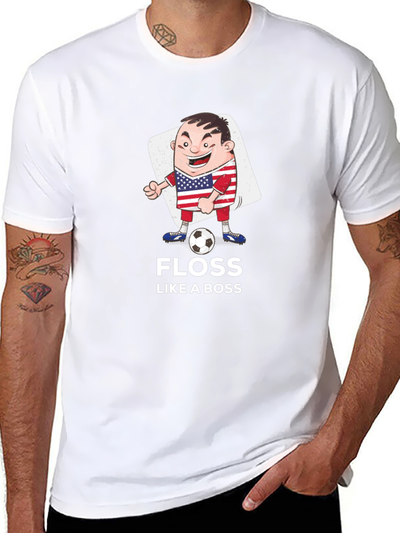 Floss Like a Boss T-Shirt