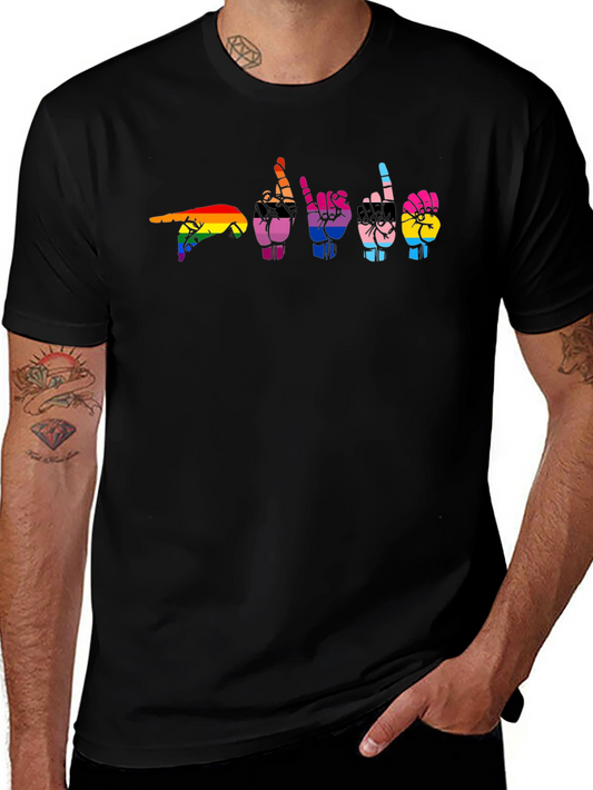 LGBT Pride Sign Language T-Shirt