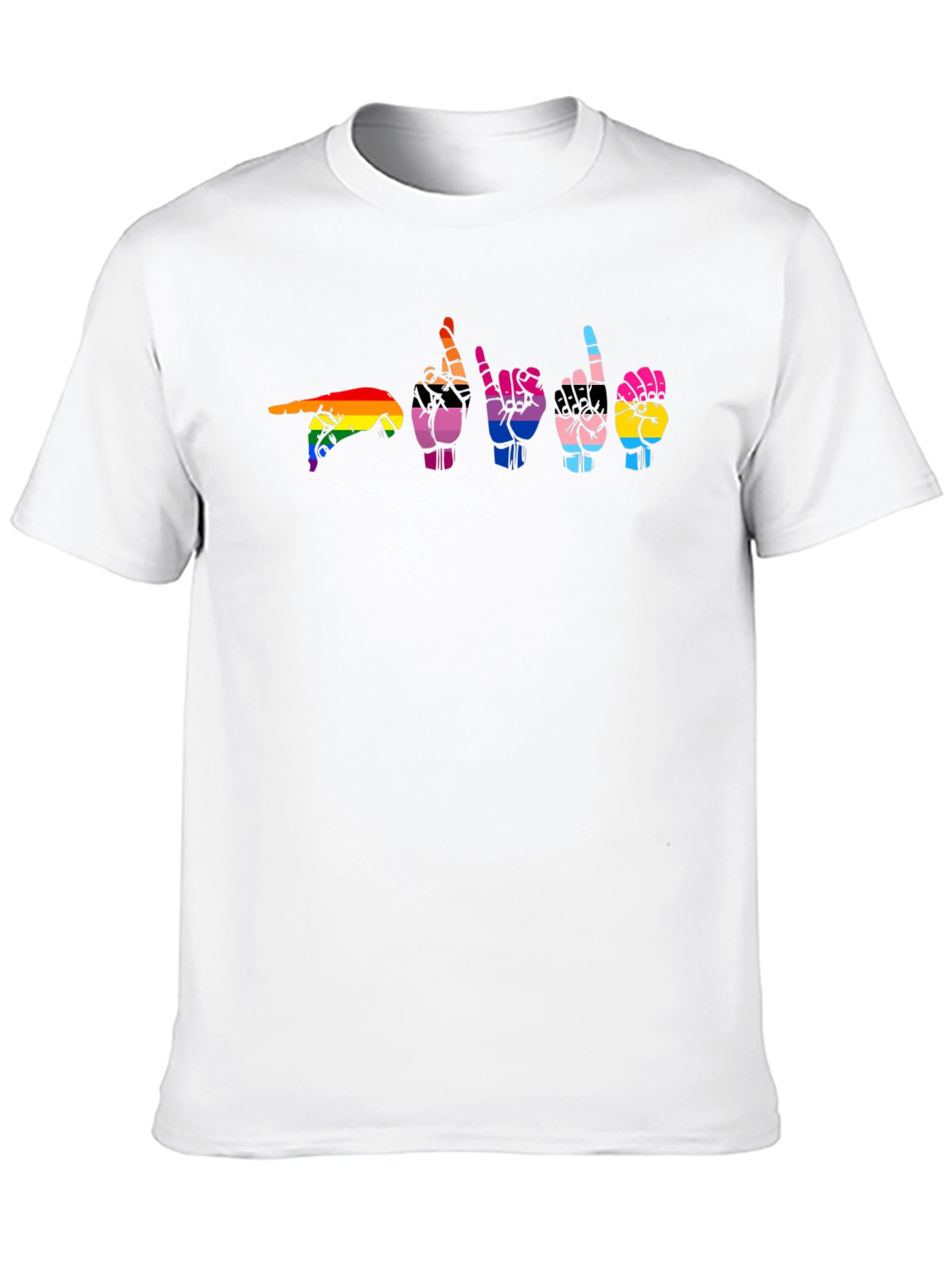 LGBT Pride Sign Language T-Shirt