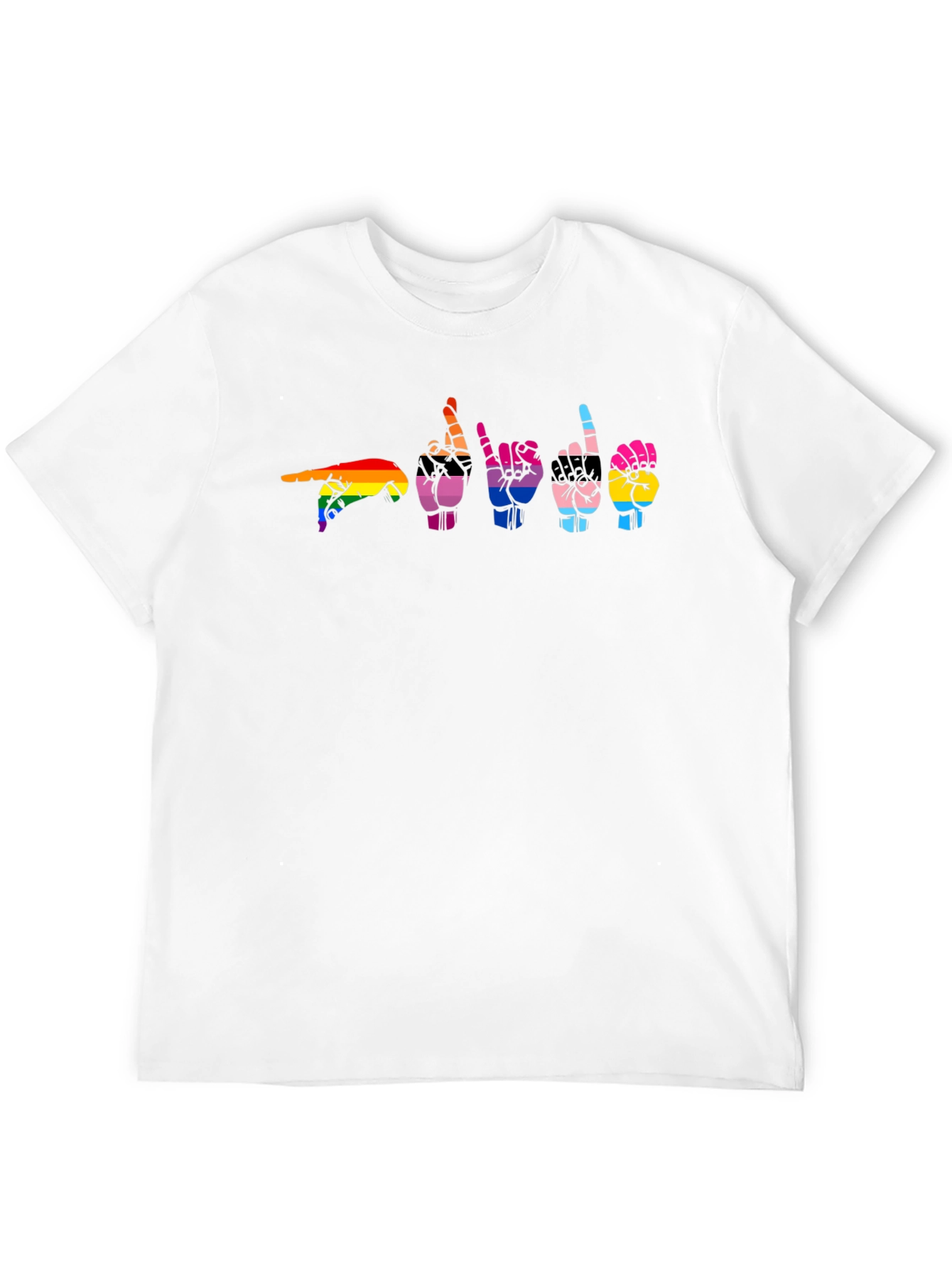 LGBT Pride Sign Language T-Shirt