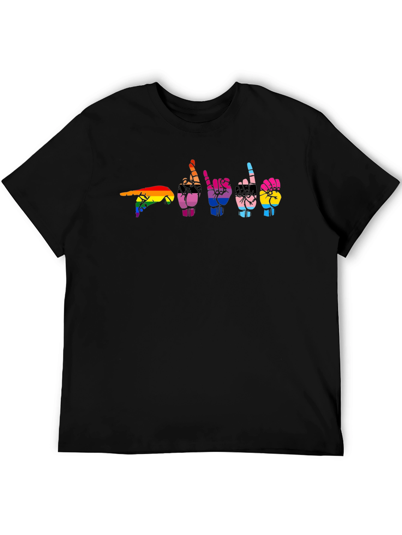 LGBT Pride Sign Language T-Shirt