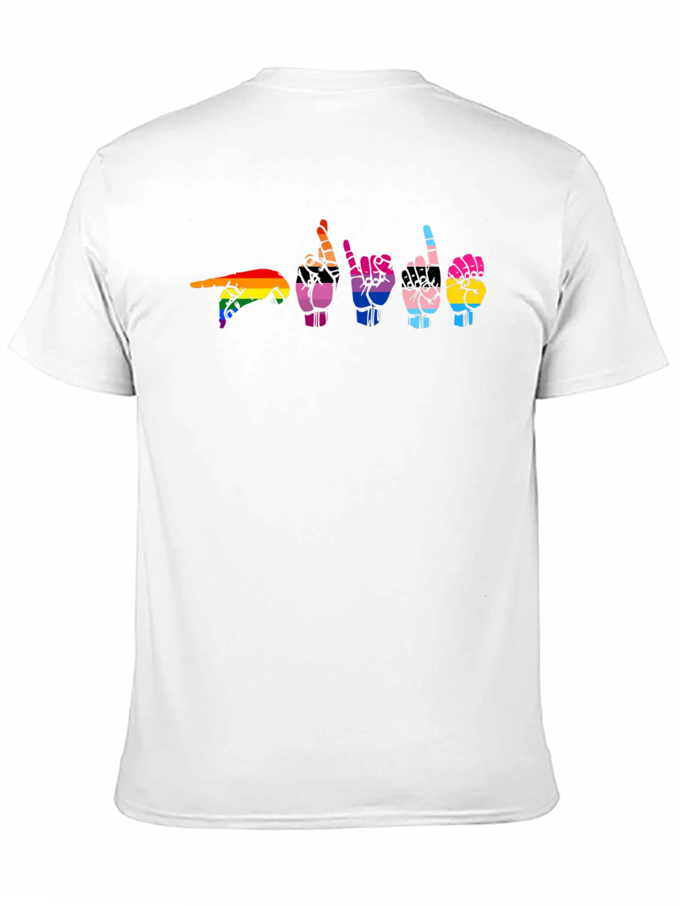 LGBT Pride Sign Language T-Shirt