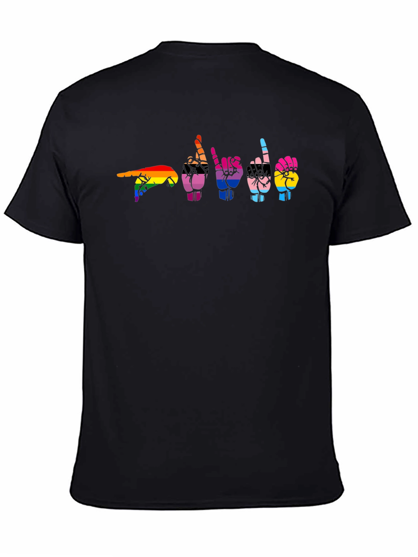 LGBT Pride Sign Language T-Shirt