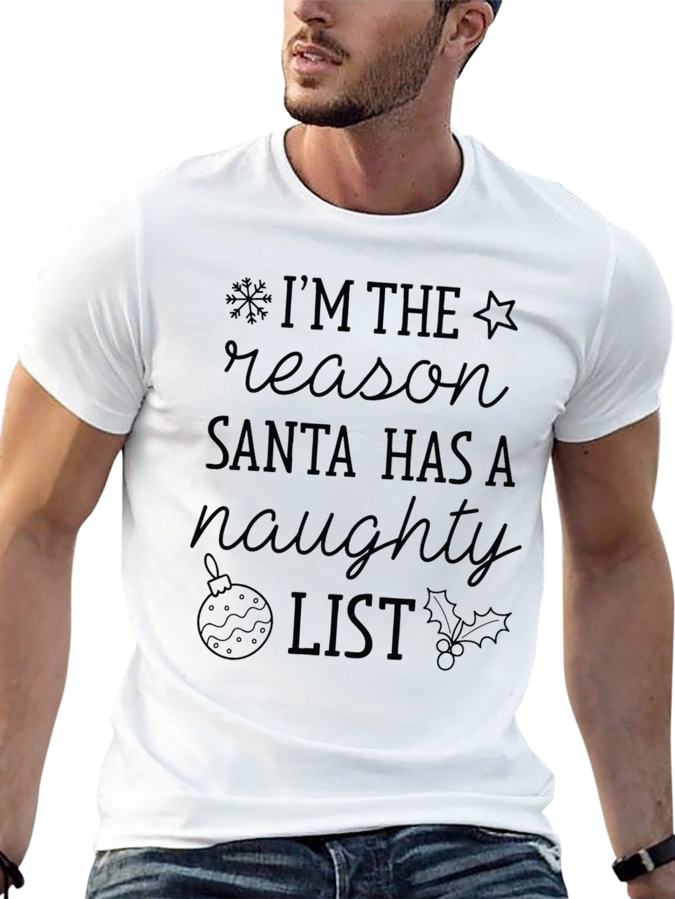 Naughty List Christmas T-Shirt