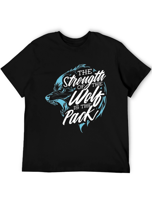 Strength of the Wolf Pack Graphic Tee