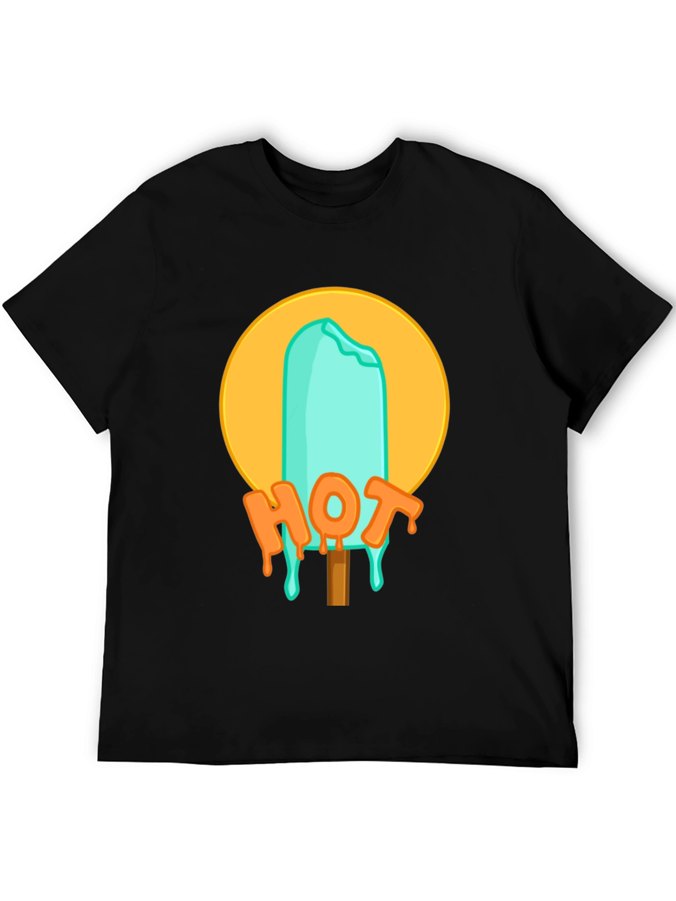 Hot Popsicle Graphic Tee - Cool Summer Vibes!