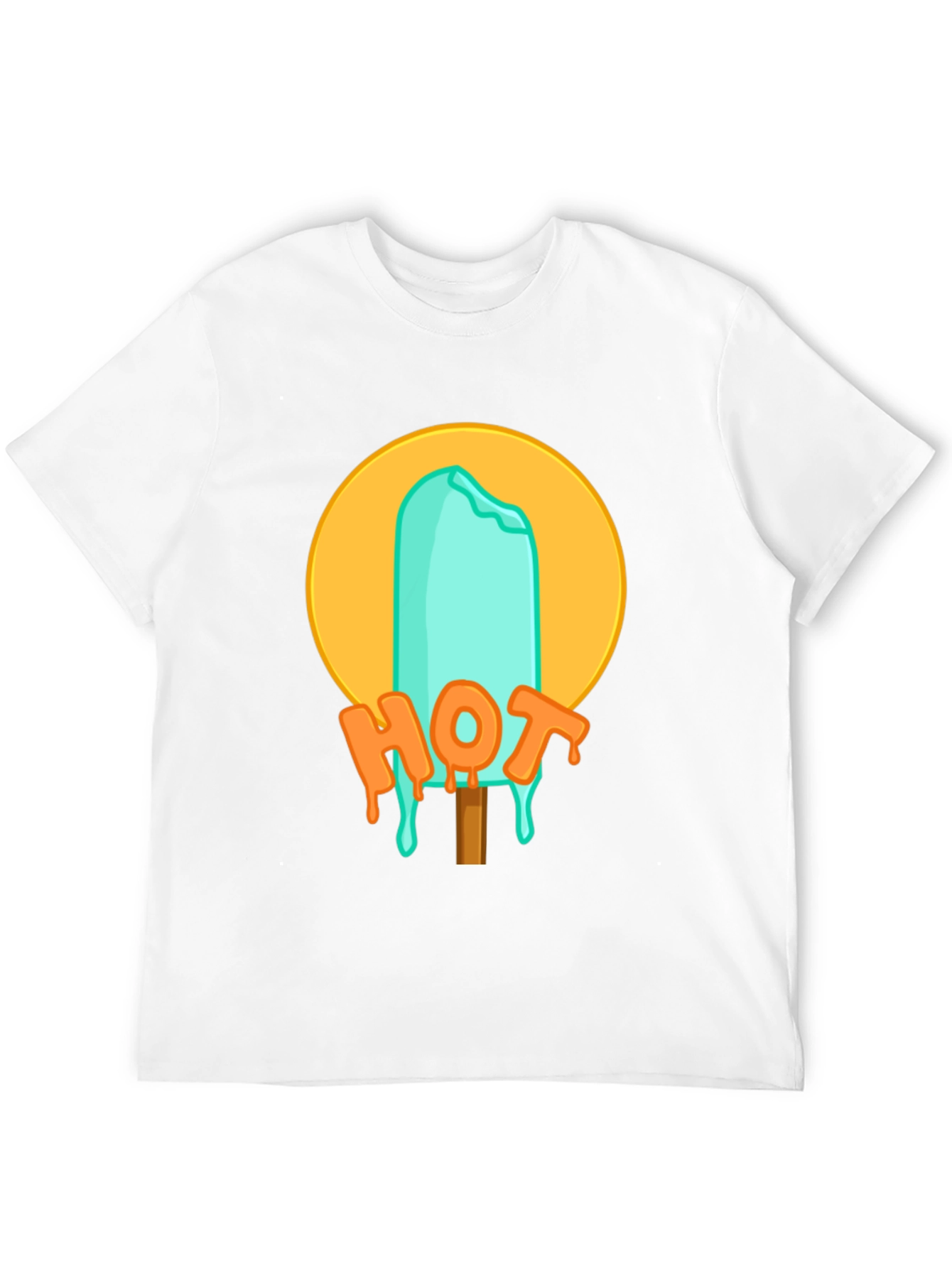 Hot Popsicle Graphic Tee - Cool Summer Vibes!