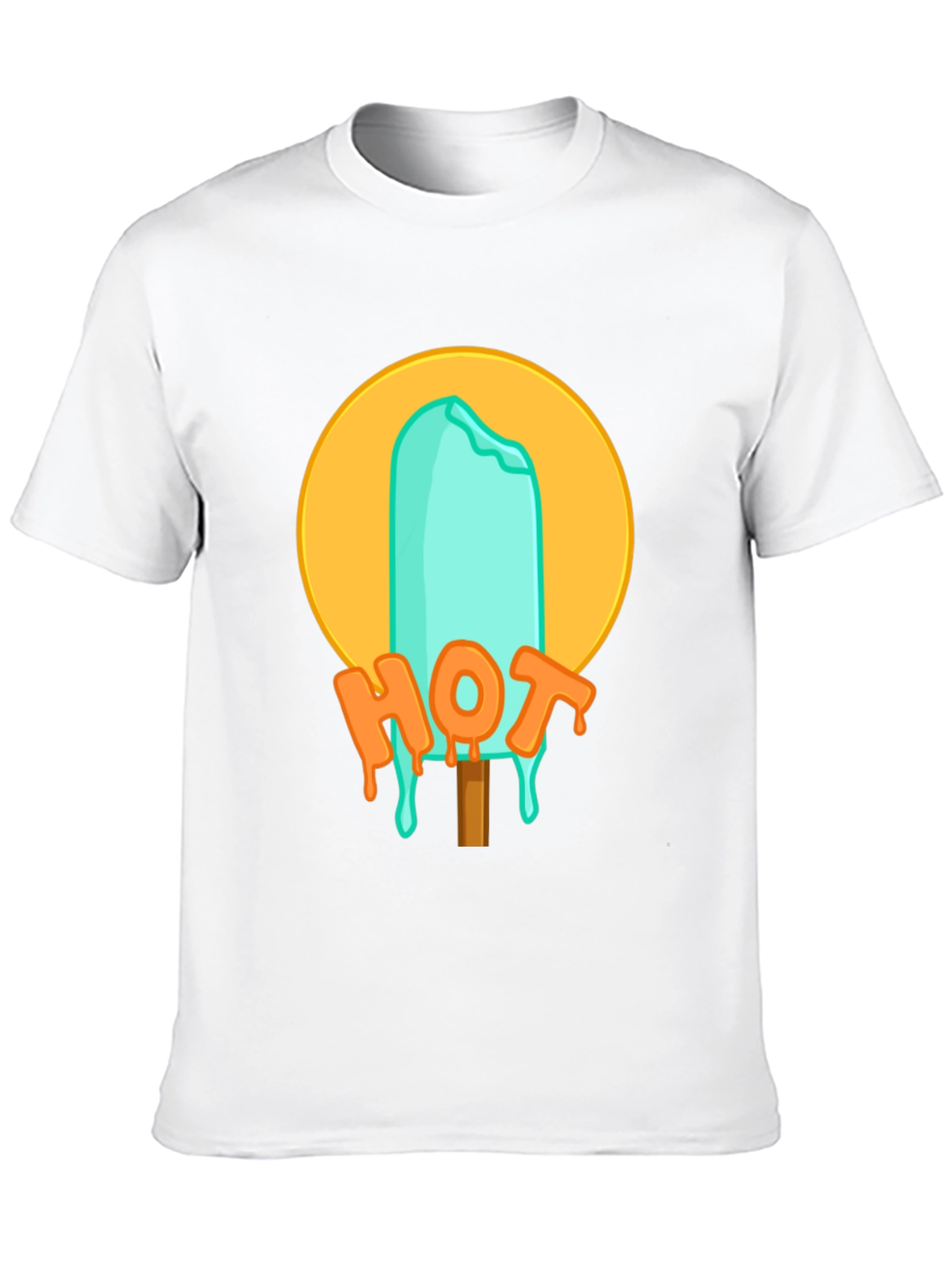 Hot Popsicle Graphic Tee - Cool Summer Vibes!