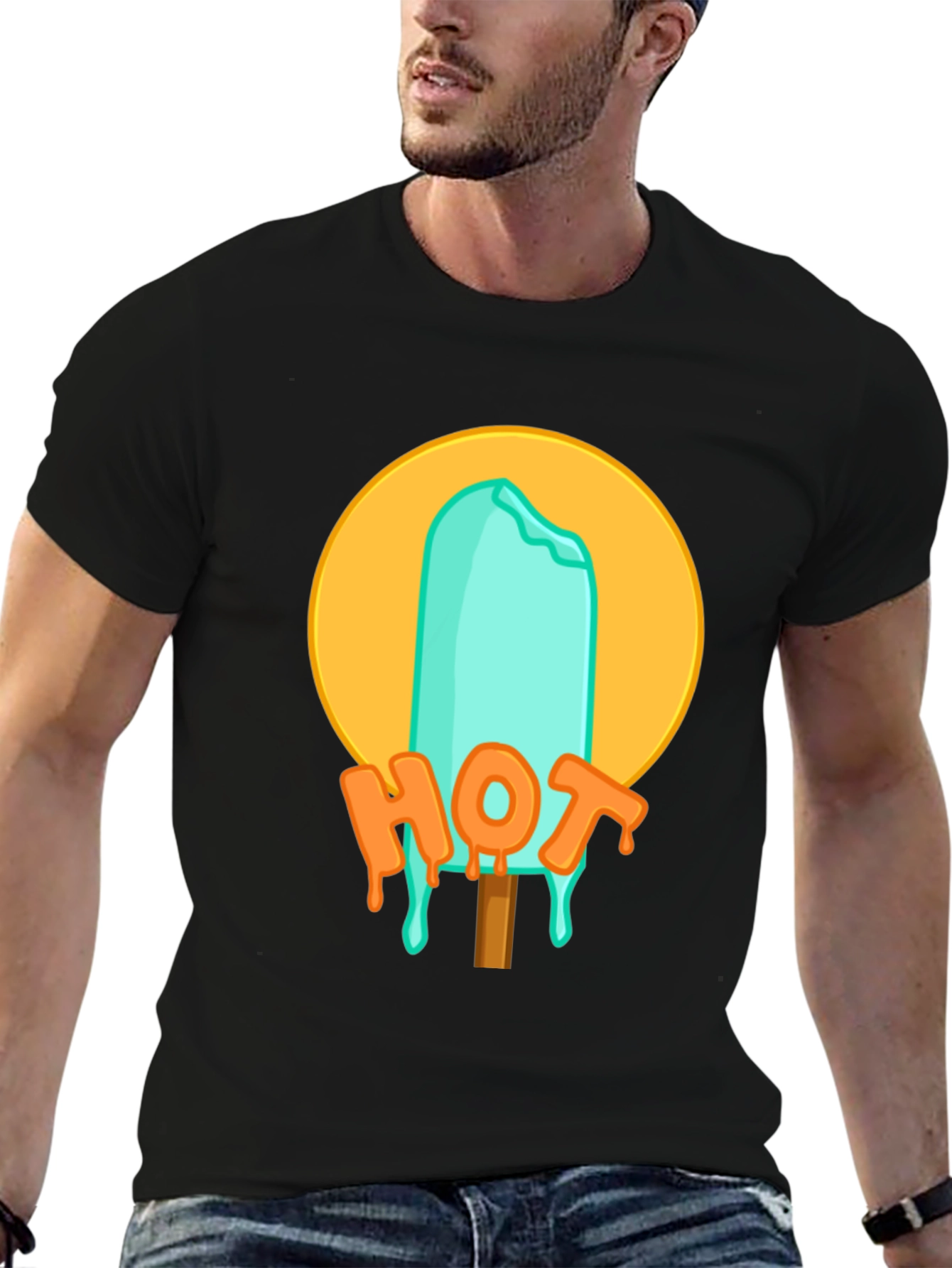 Hot Popsicle Graphic Tee - Cool Summer Vibes!