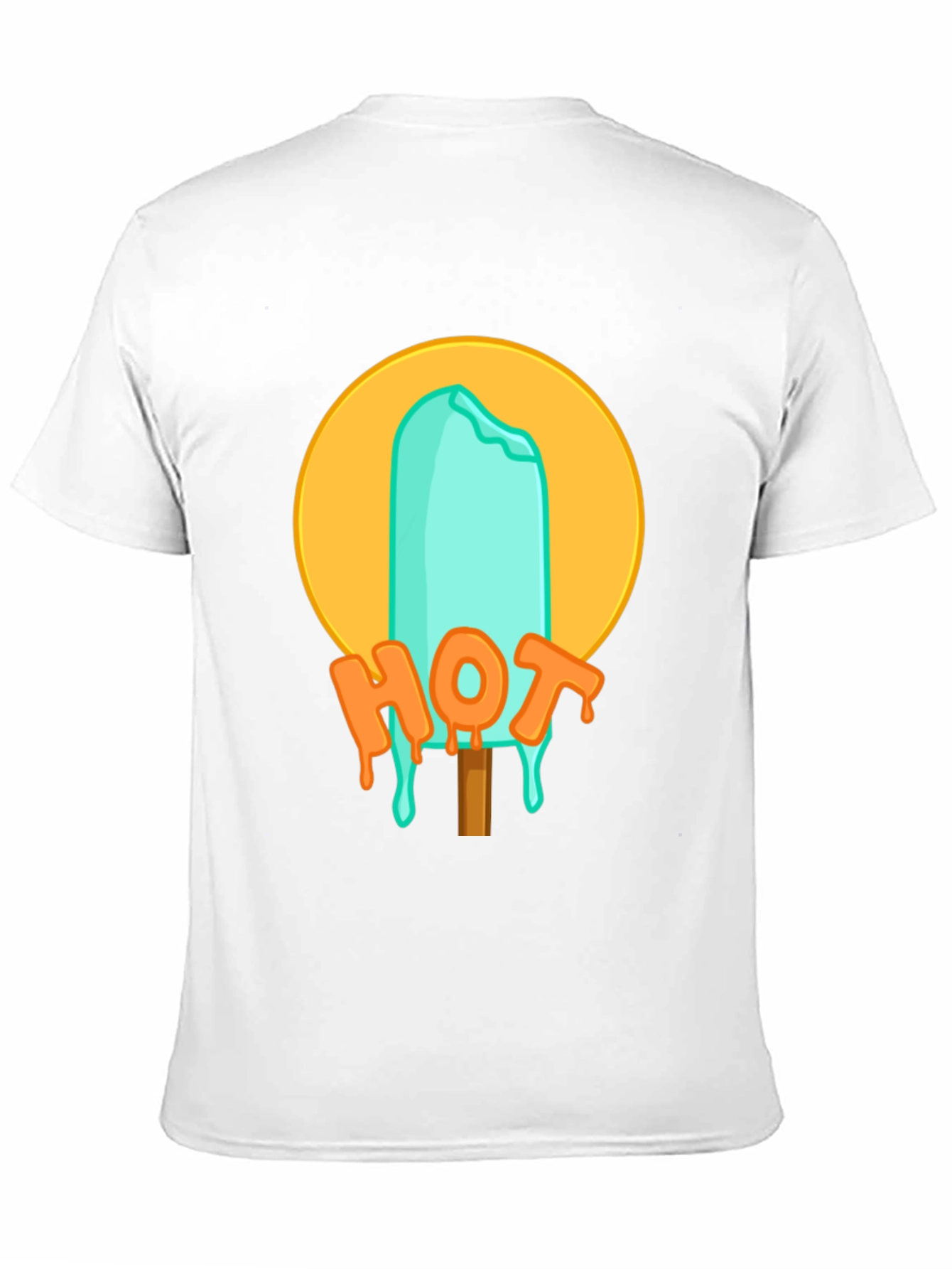 Hot Popsicle Graphic Tee - Cool Summer Vibes!