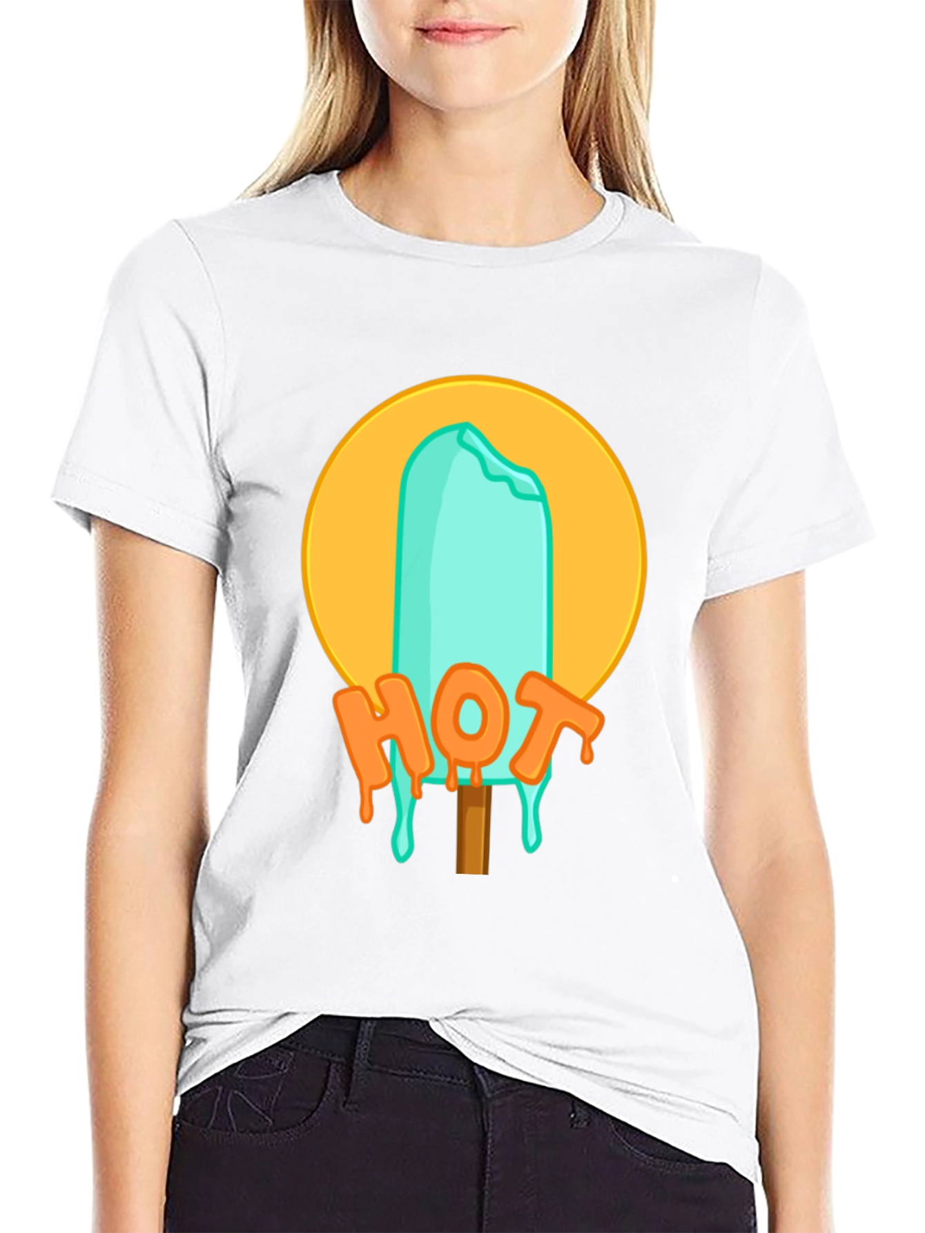 Hot Popsicle Graphic Tee - Cool Summer Vibes!