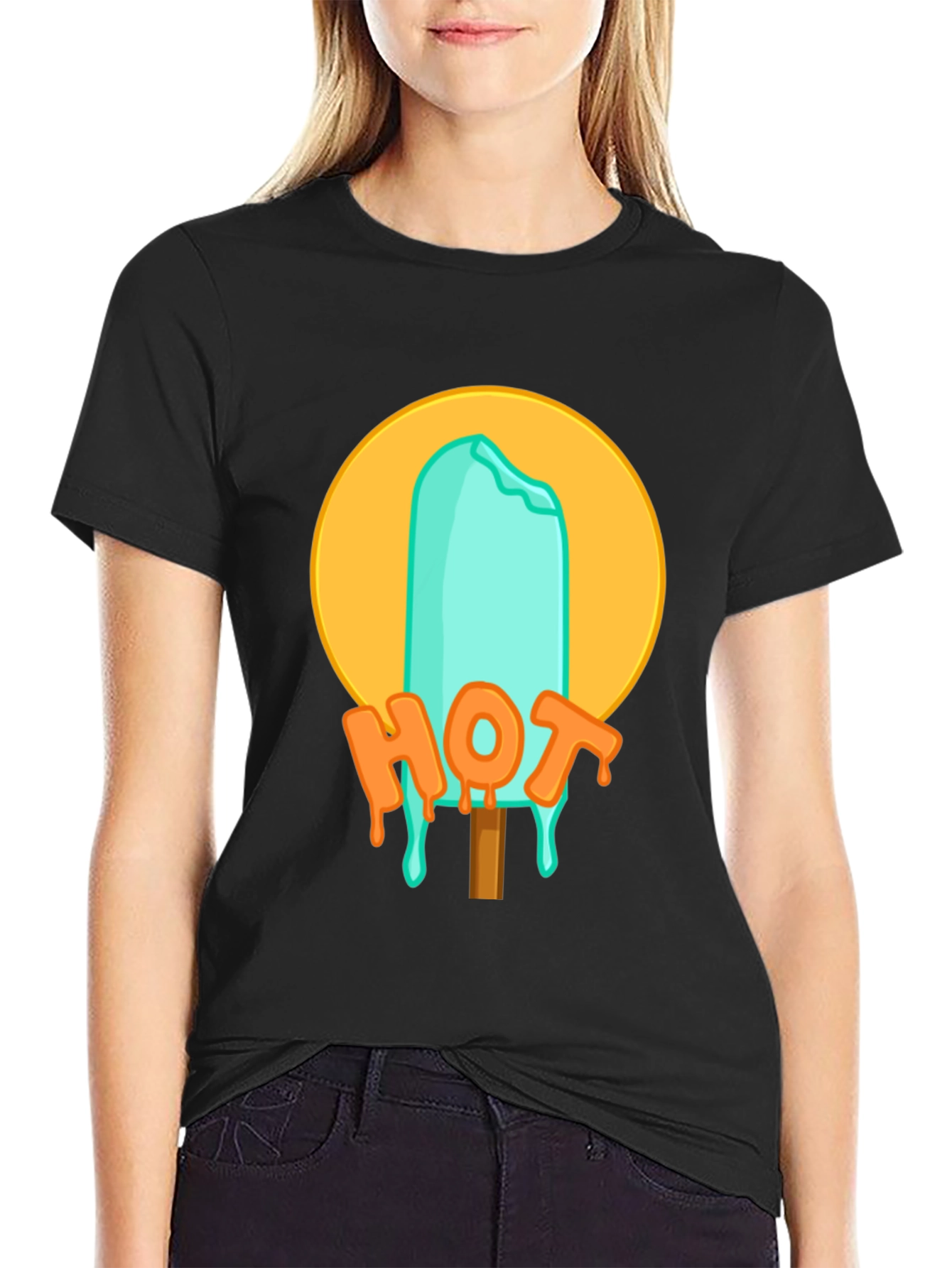 Hot Popsicle Graphic Tee - Cool Summer Vibes!