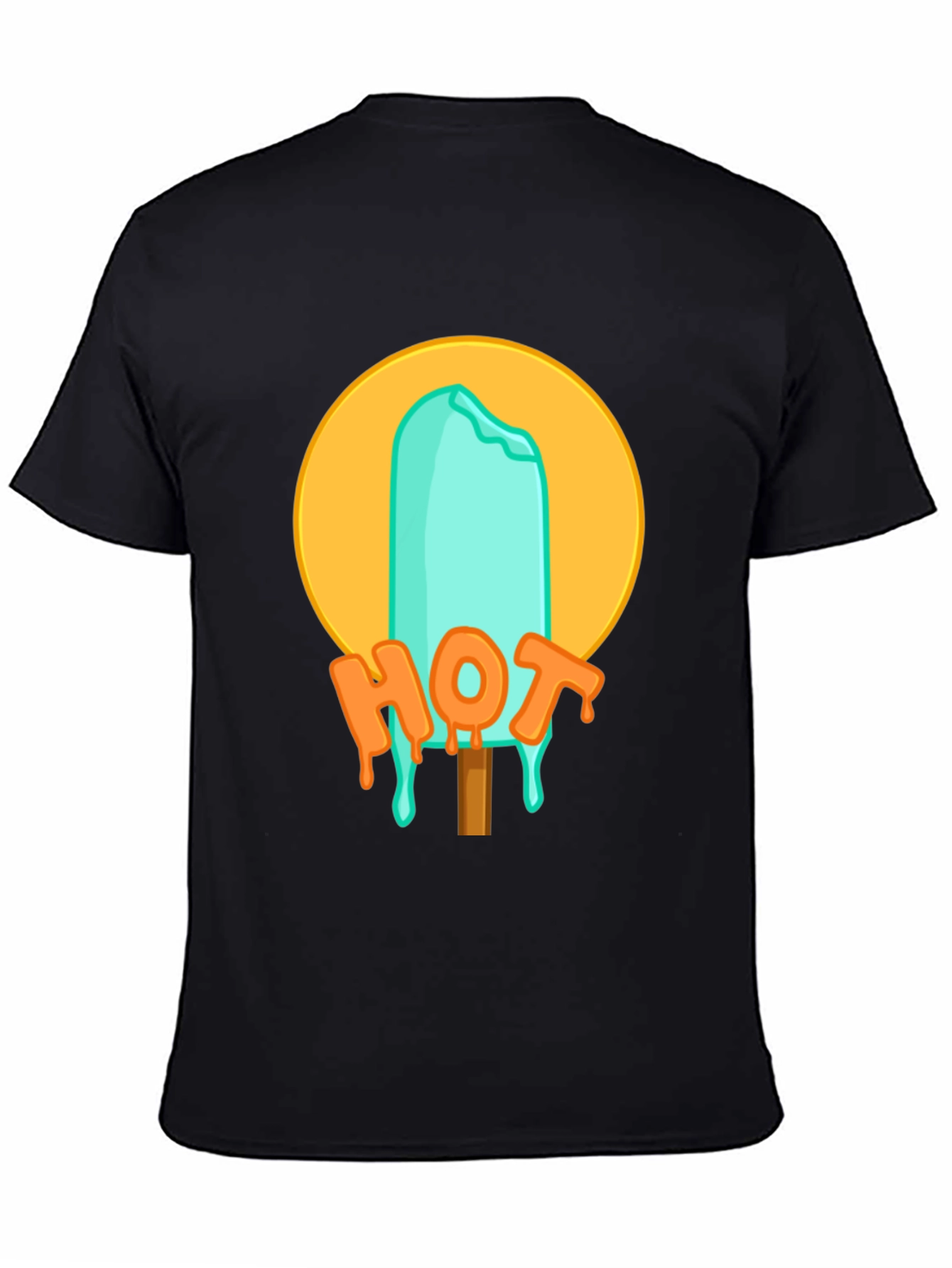 Hot Popsicle Graphic Tee - Cool Summer Vibes!