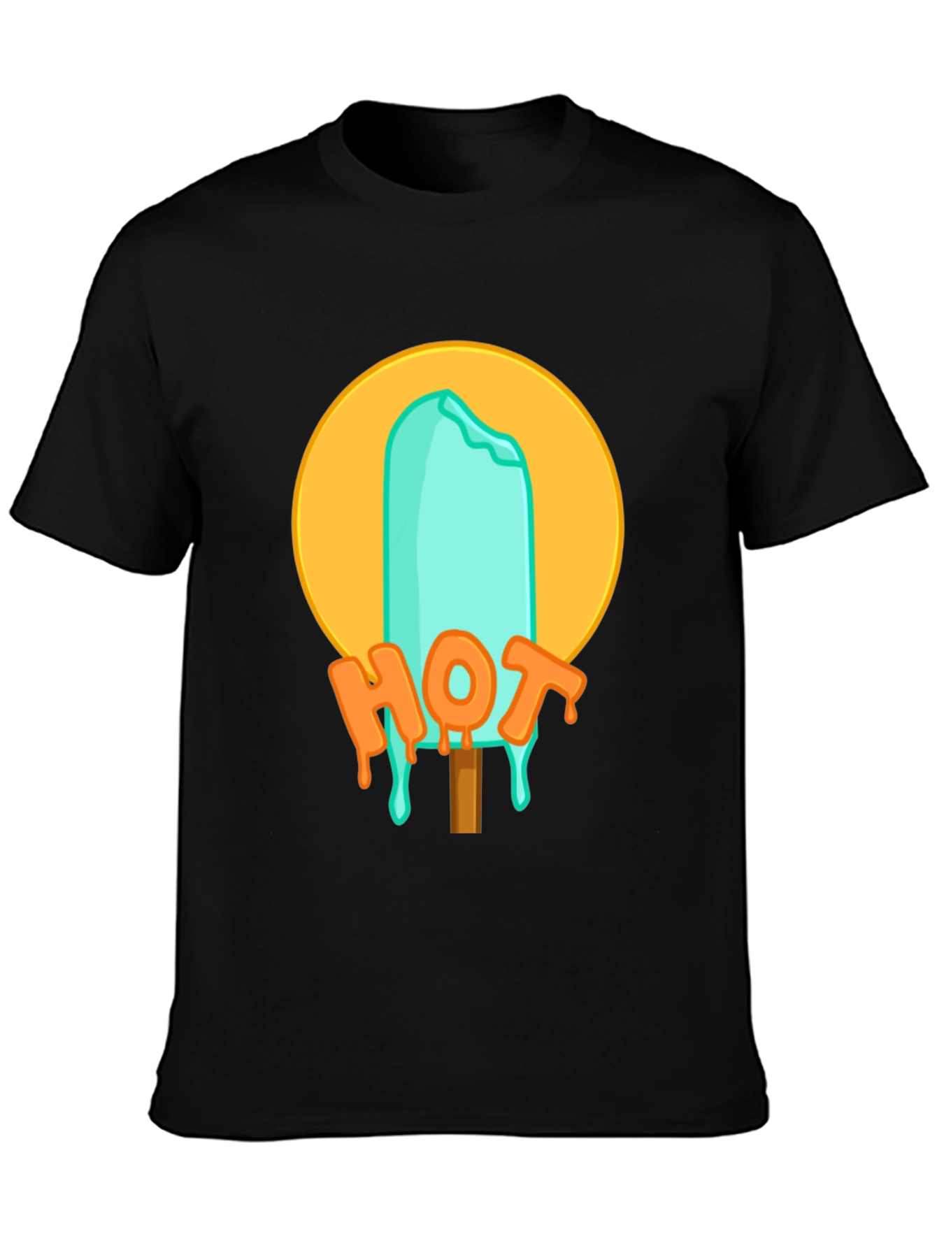 Hot Popsicle Graphic Tee - Cool Summer Vibes!