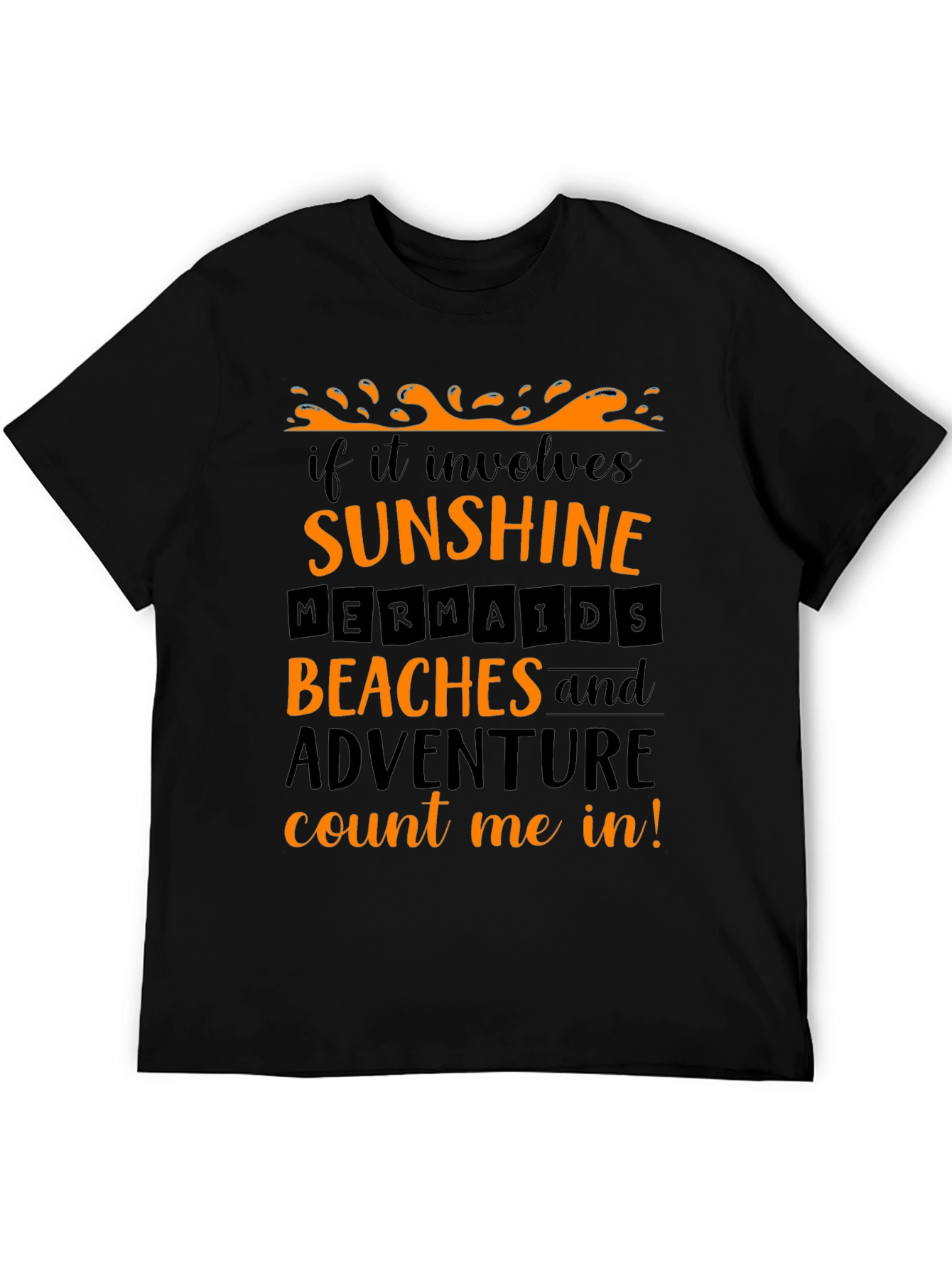 Sunshine Mermaids Beaches T-Shirt
