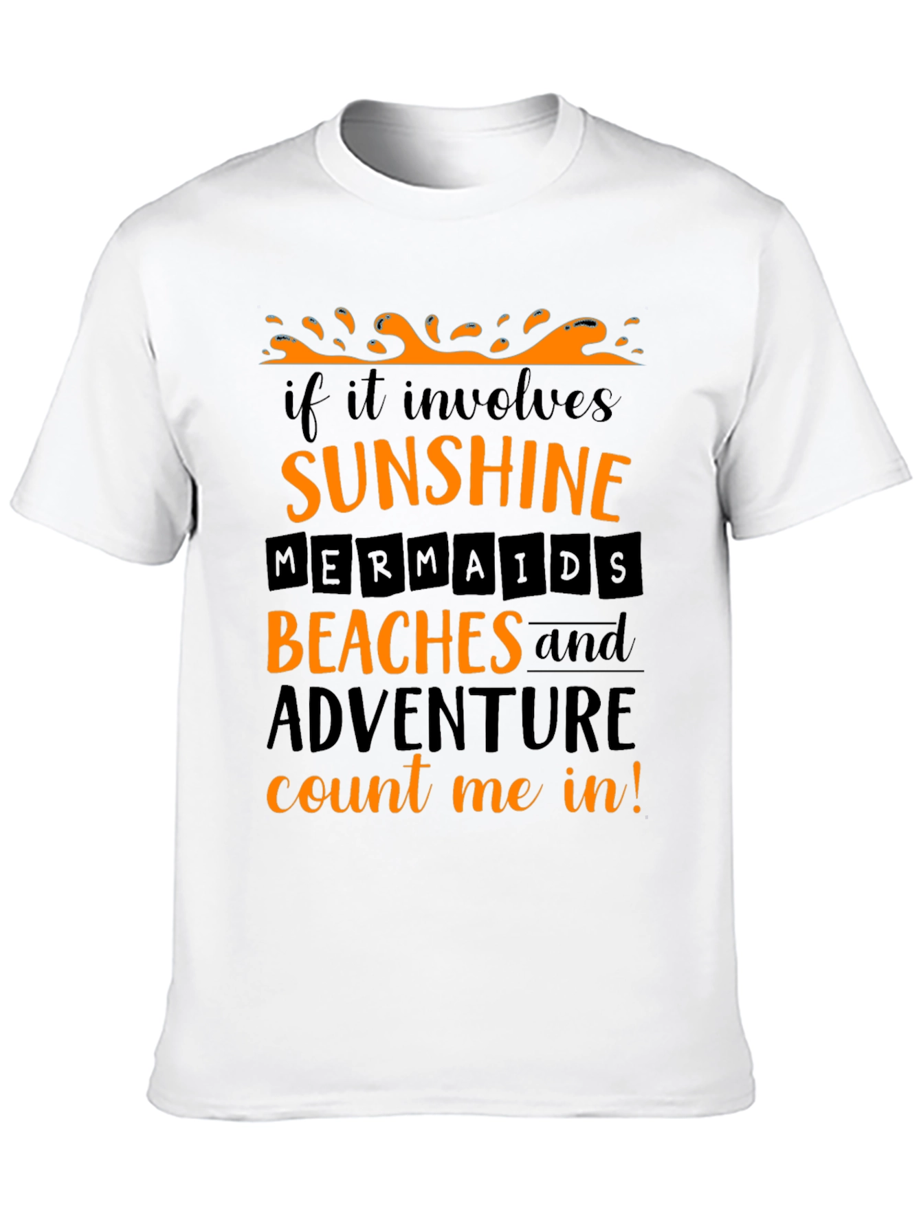 Sunshine Mermaids Beaches T-Shirt
