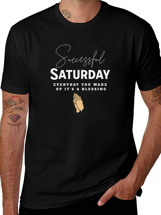 Successful Saturday Graphic Tee - Everyday Blessing