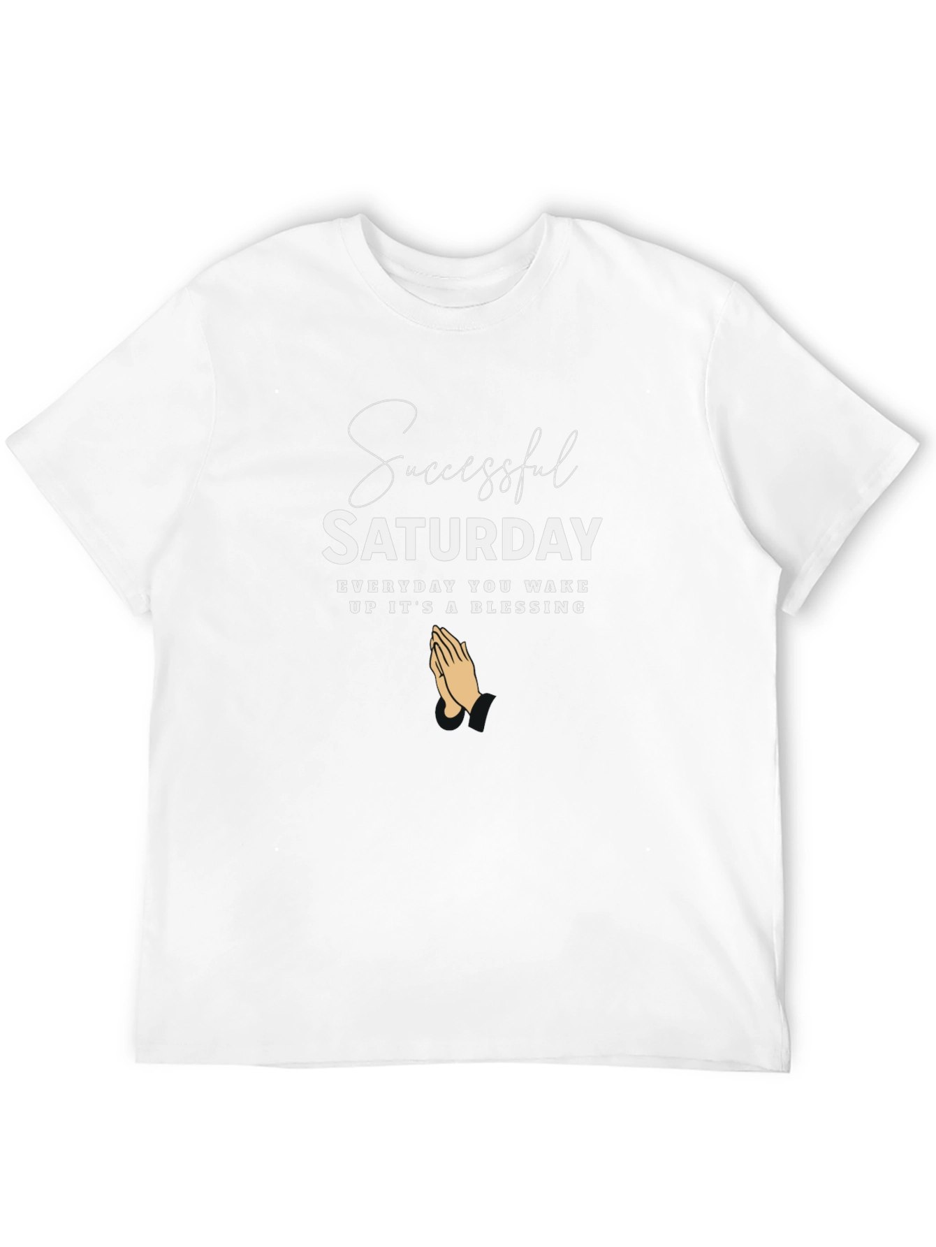 Successful Saturday Graphic Tee - Everyday Blessing