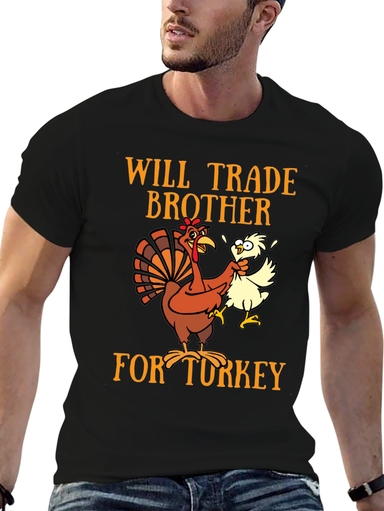 Will Trade Brother for Turkey T-Shirt