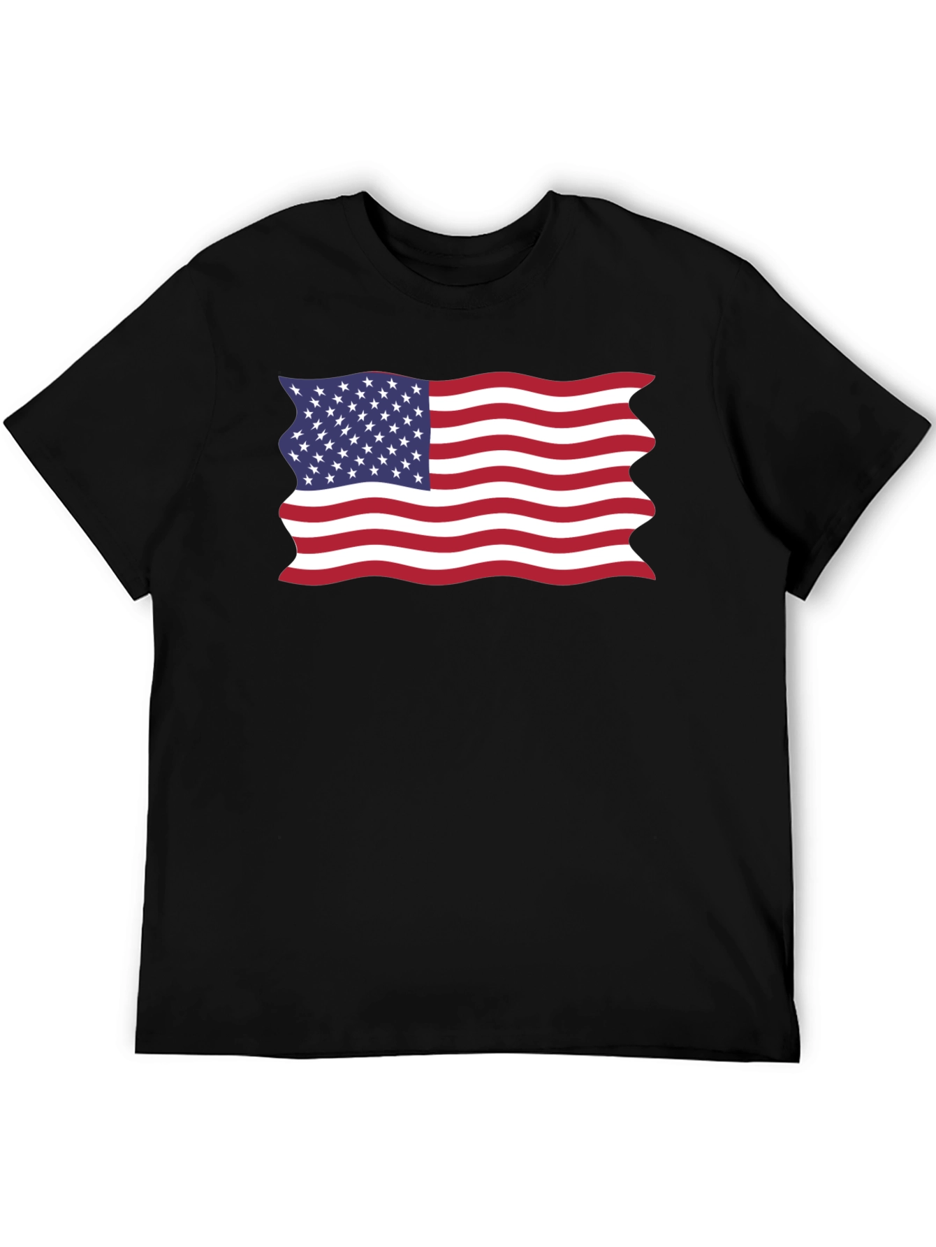 American Flag Graphic T-Shirt - Patriotic Pride