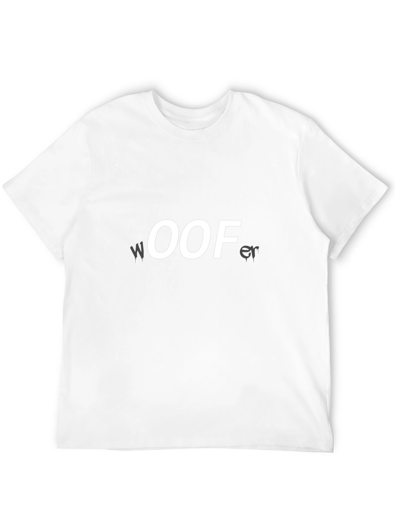 Black WOOFer Graphic T-Shirt