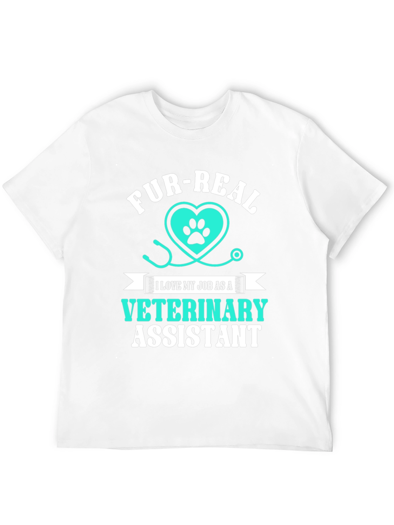 Fur-Real Veterinary Assistant T-Shirt