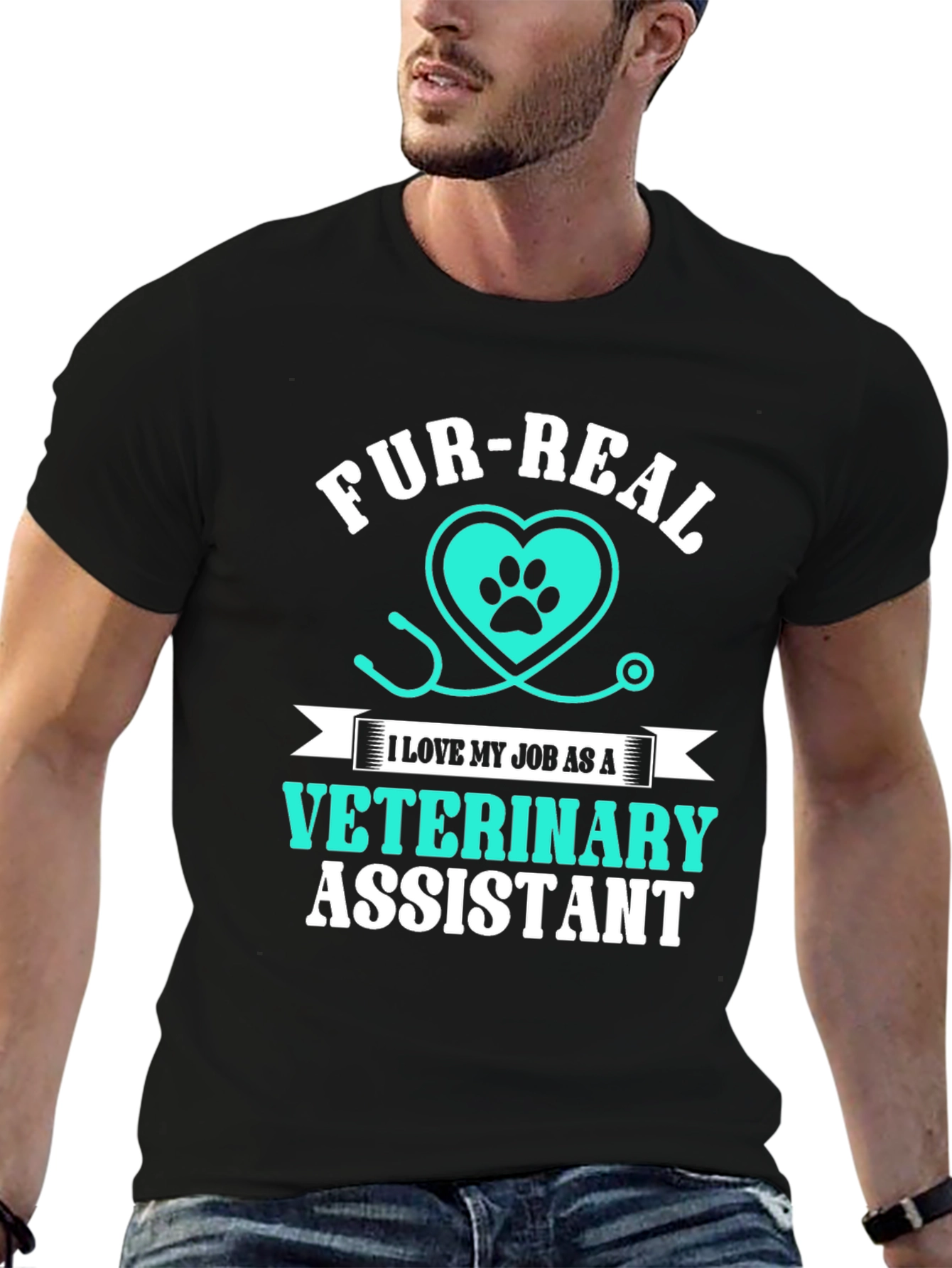Fur-Real Veterinary Assistant T-Shirt