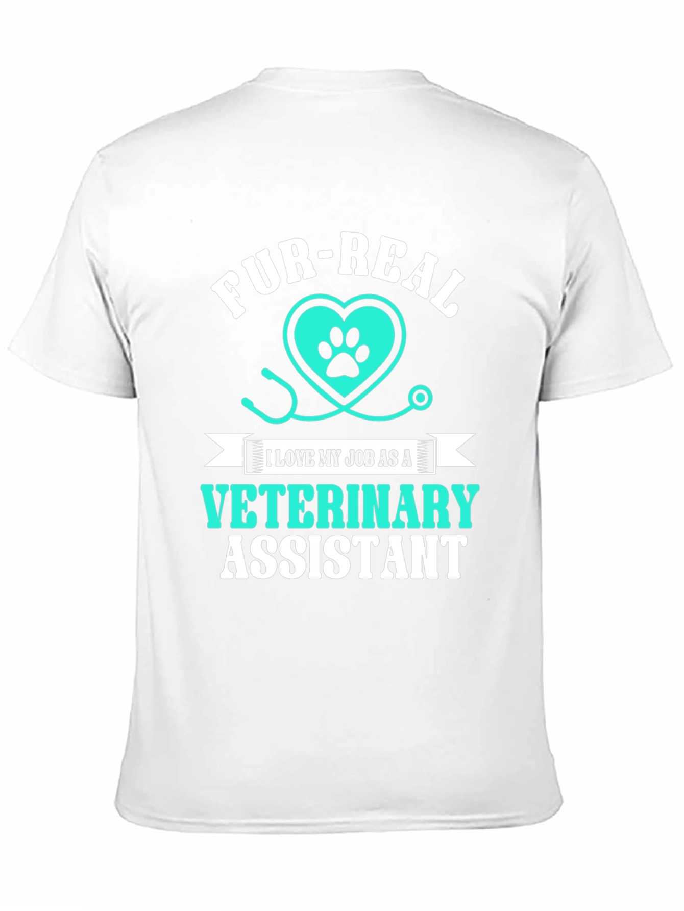 Fur-Real Veterinary Assistant T-Shirt