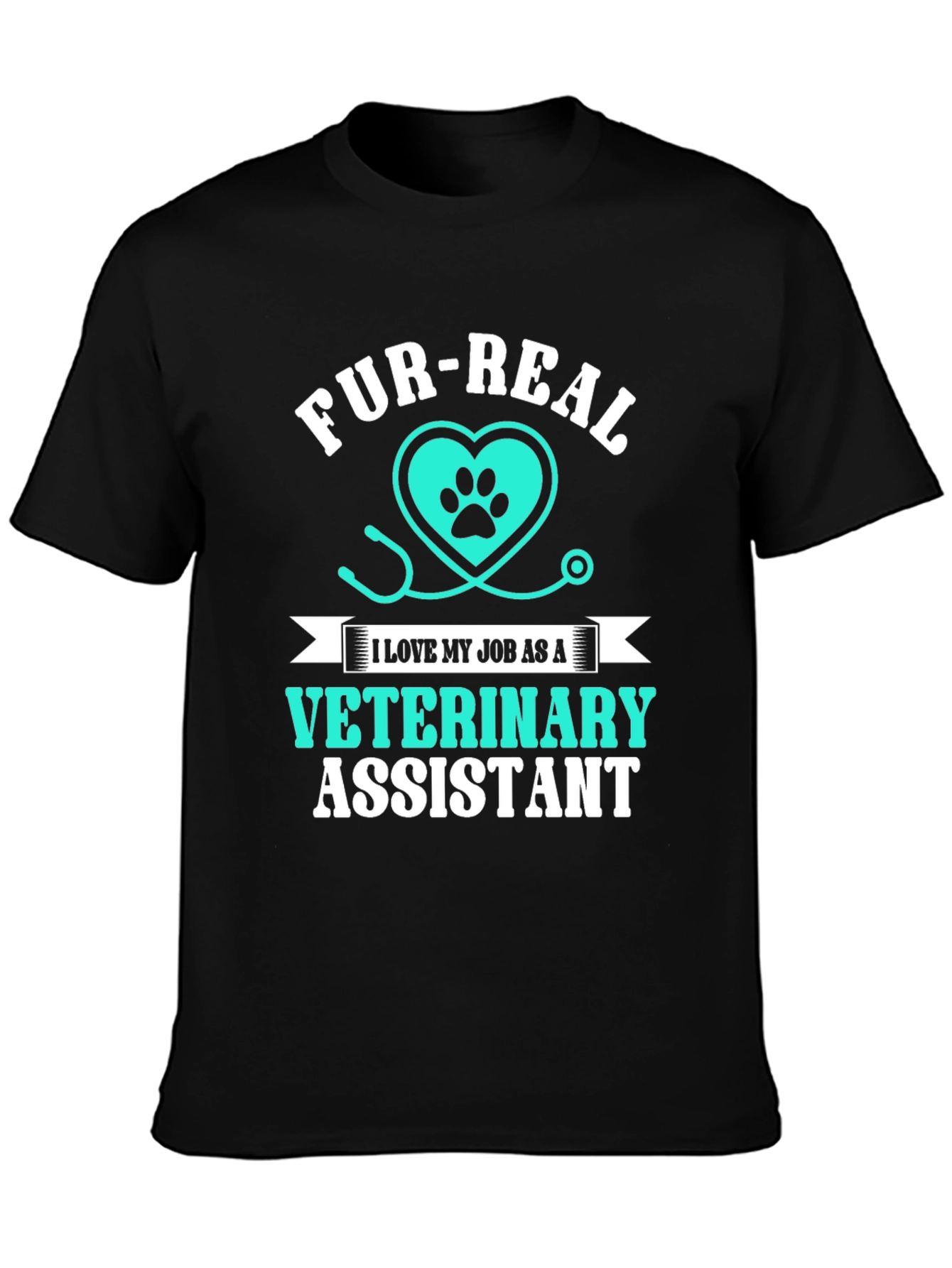 Fur-Real Veterinary Assistant T-Shirt