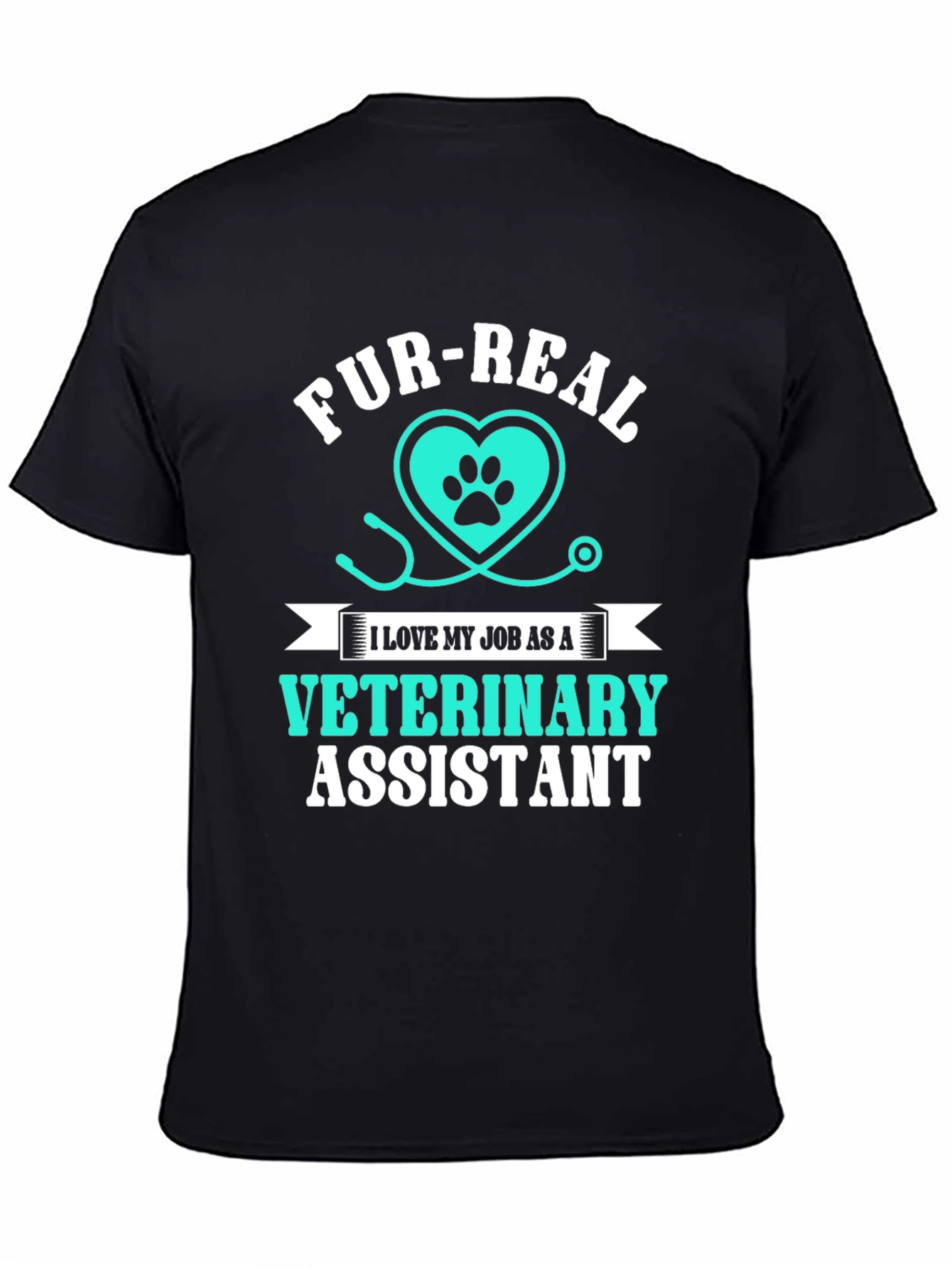 Fur-Real Veterinary Assistant T-Shirt