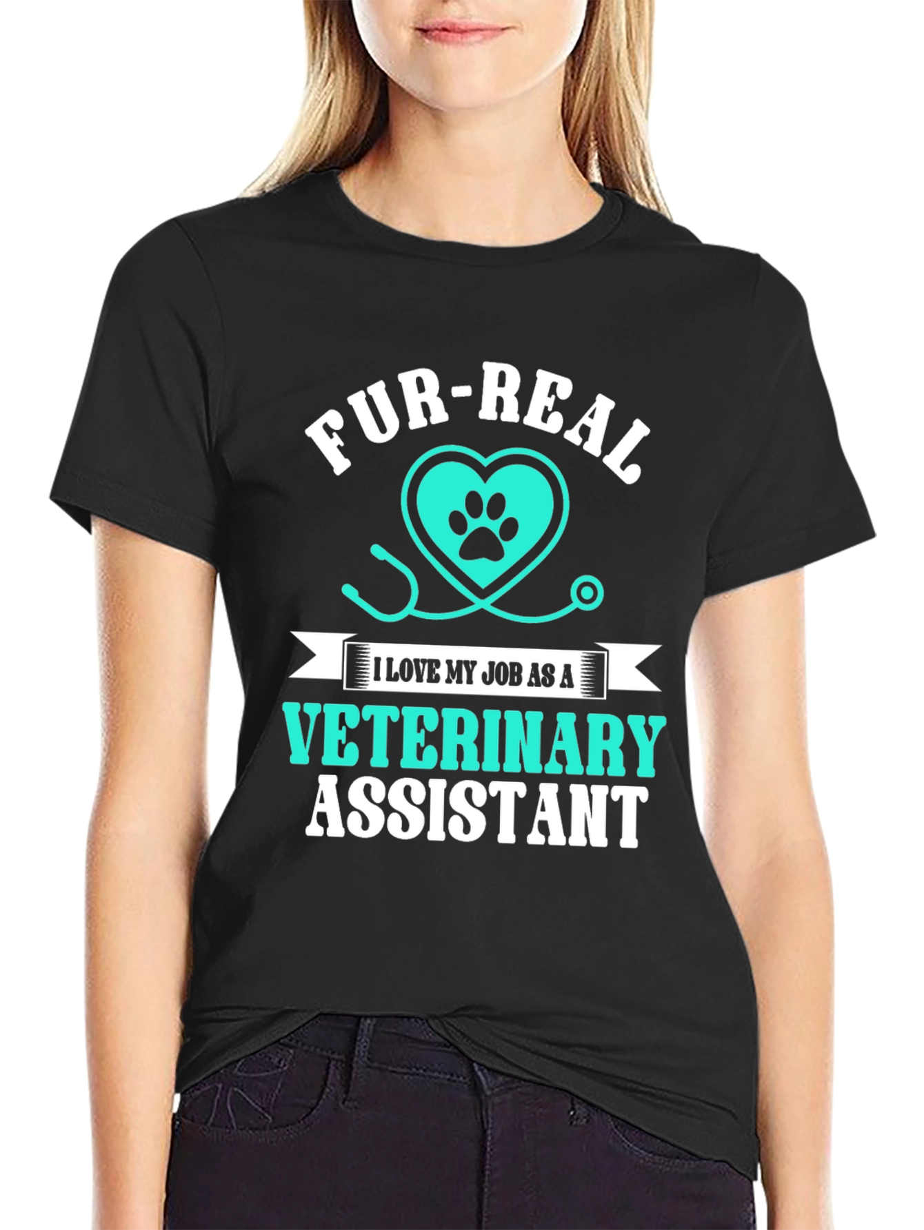Fur-Real Veterinary Assistant T-Shirt
