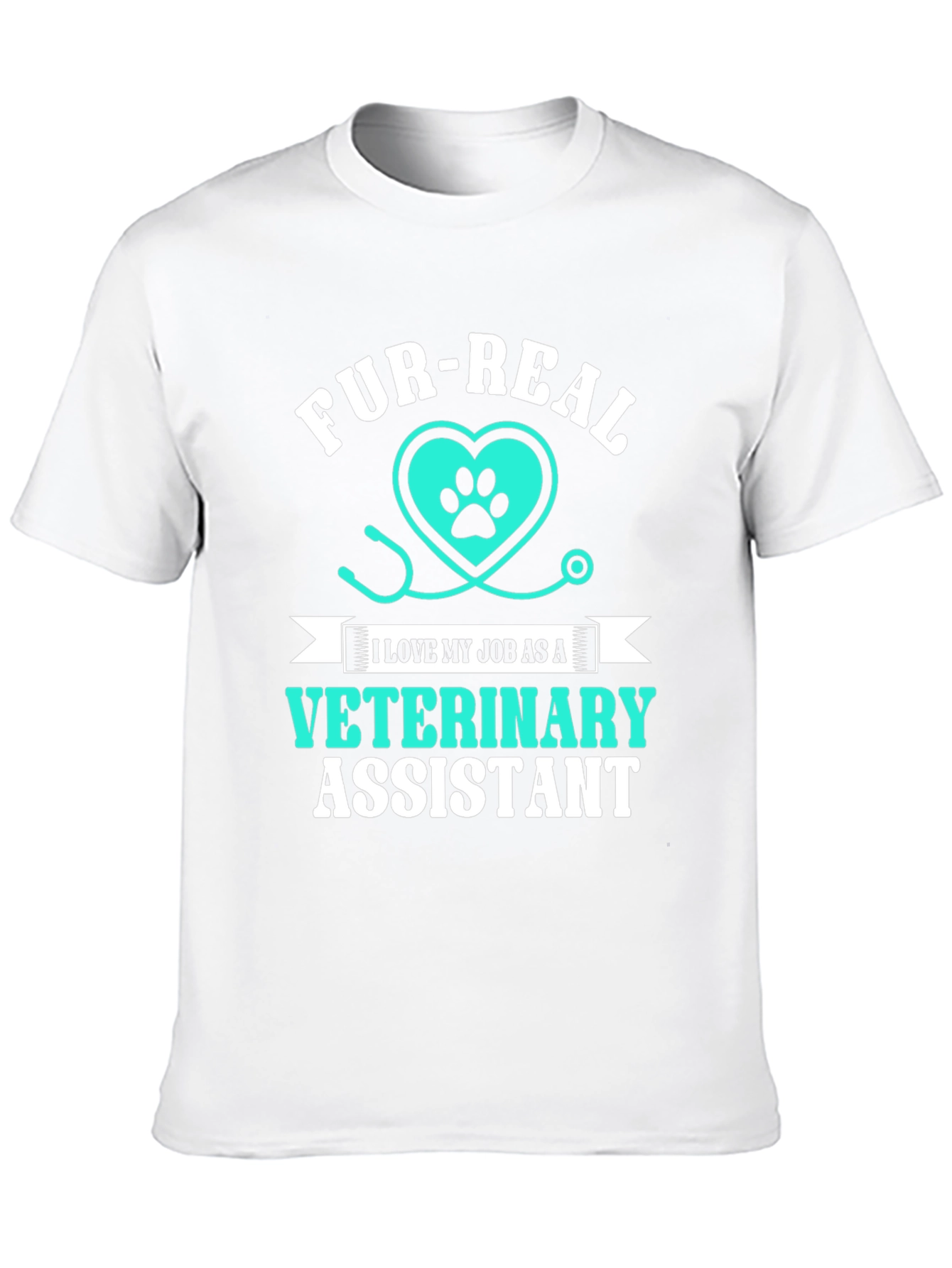 Fur-Real Veterinary Assistant T-Shirt